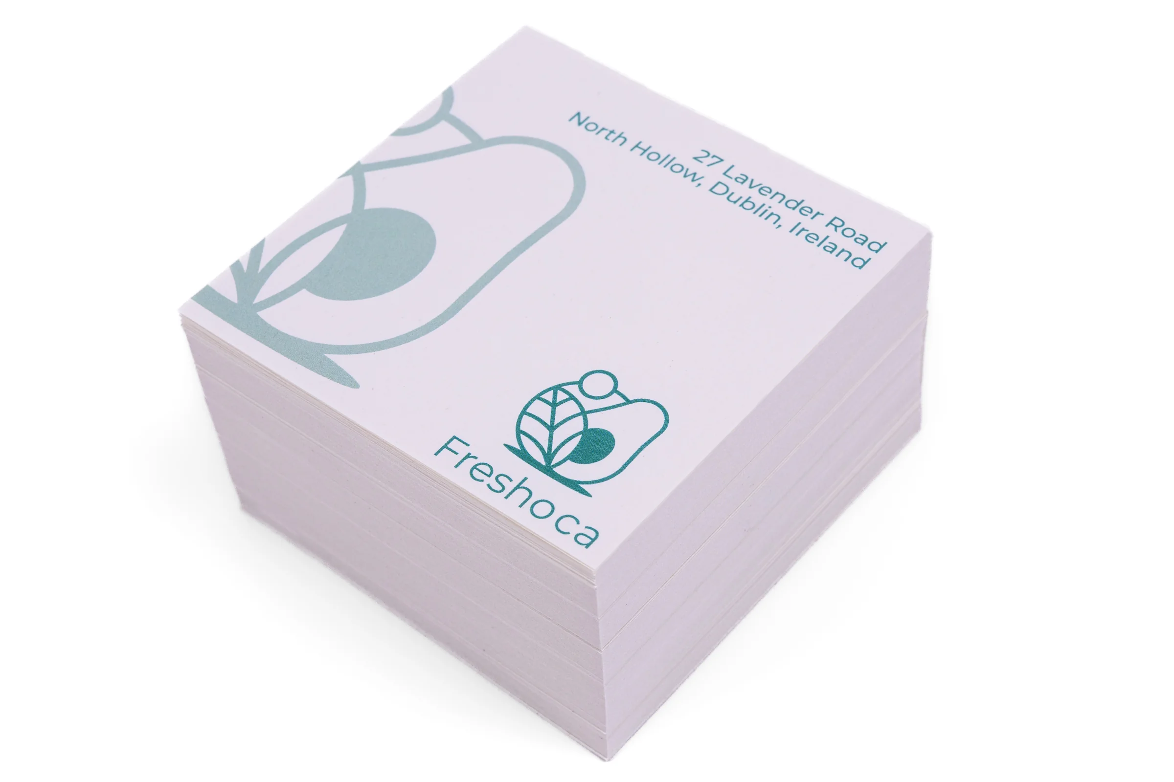 Notesy klejone kostka EKO