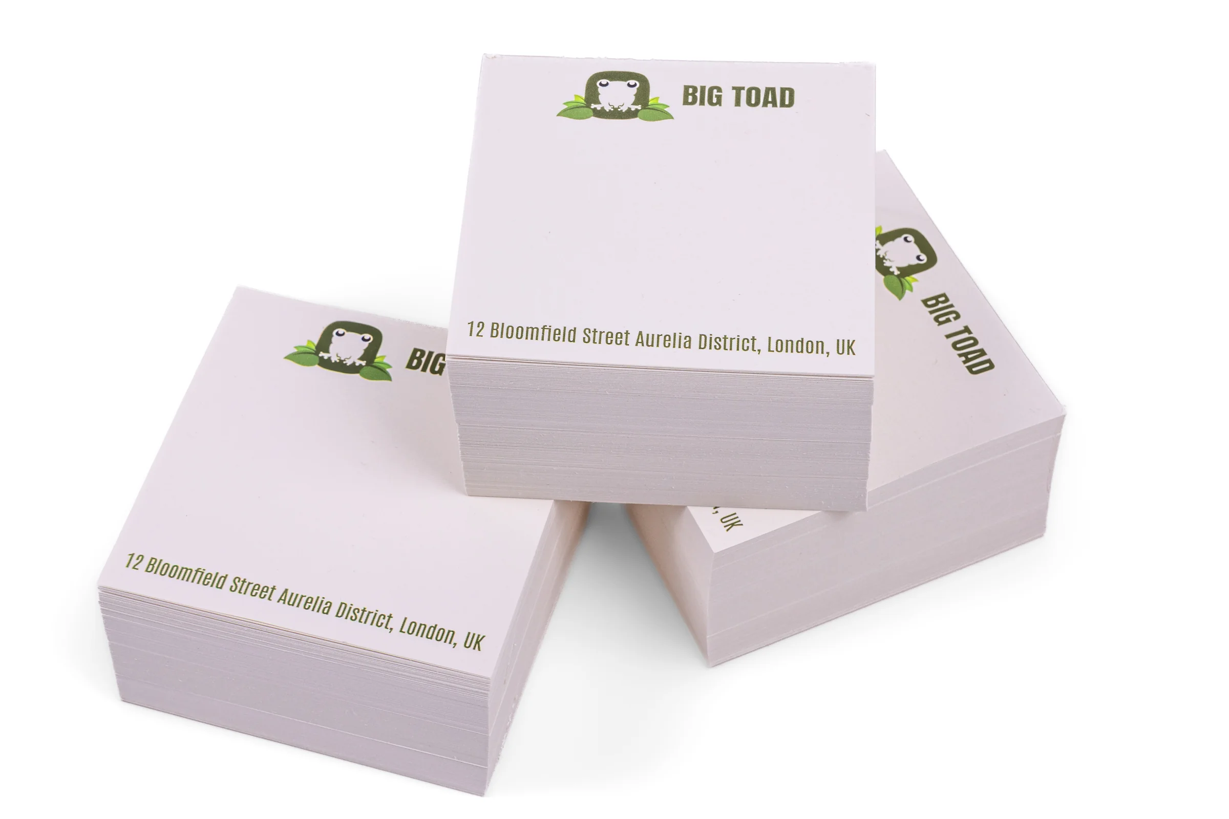 Notesy klejone kostka EKO