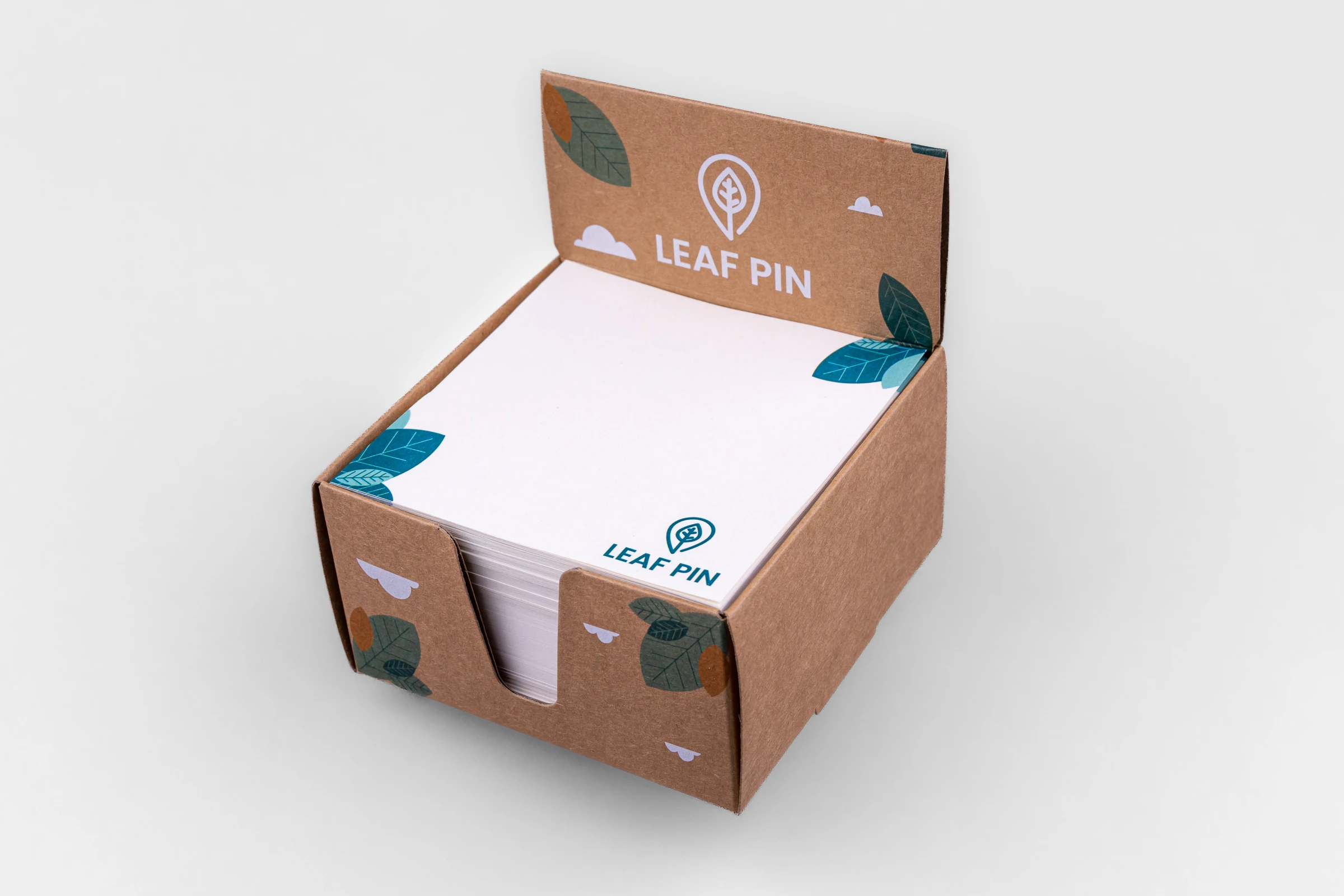 Notesy kostka w kartoniku EKO