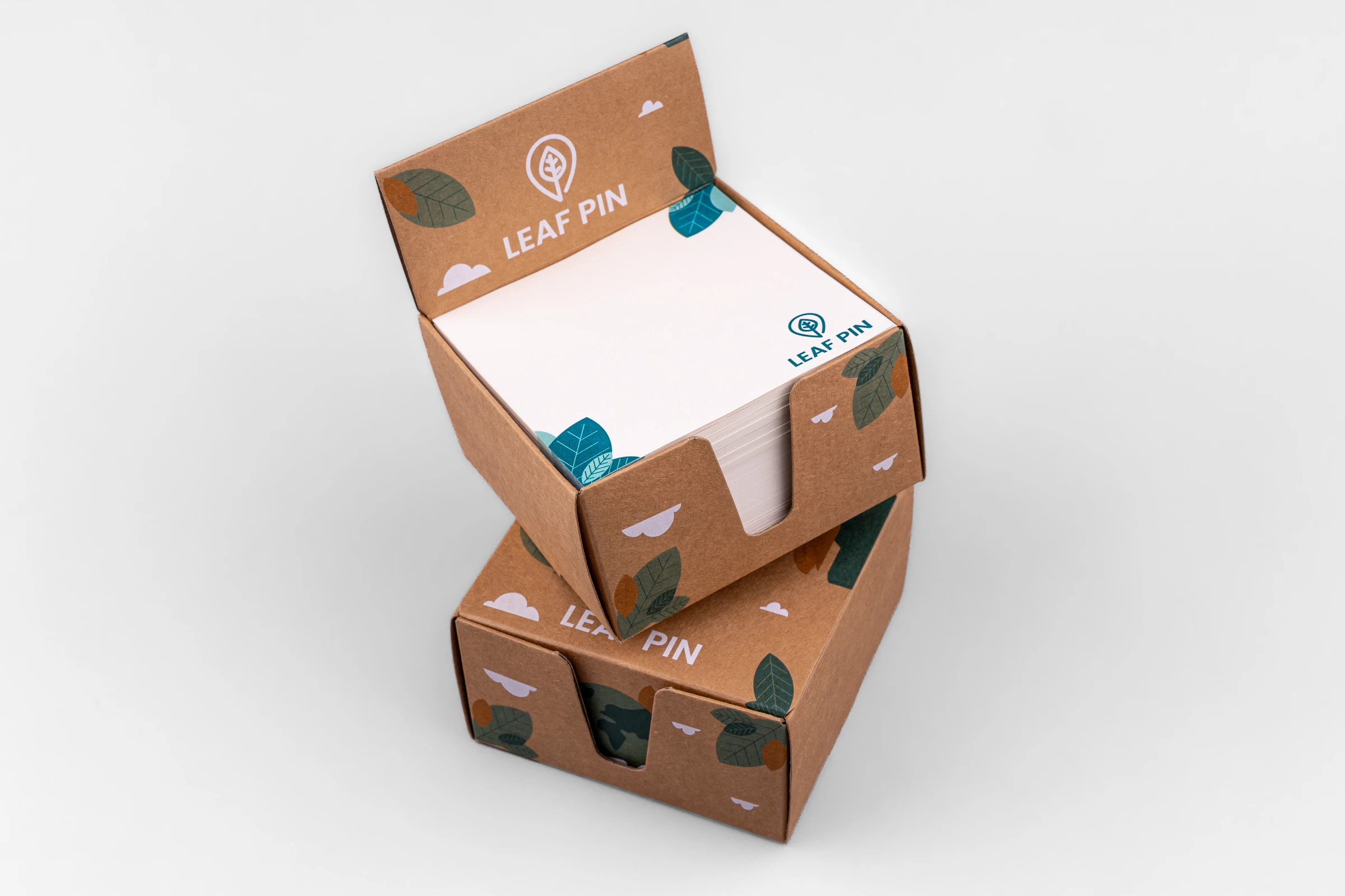 Notesy kostka w kartoniku EKO