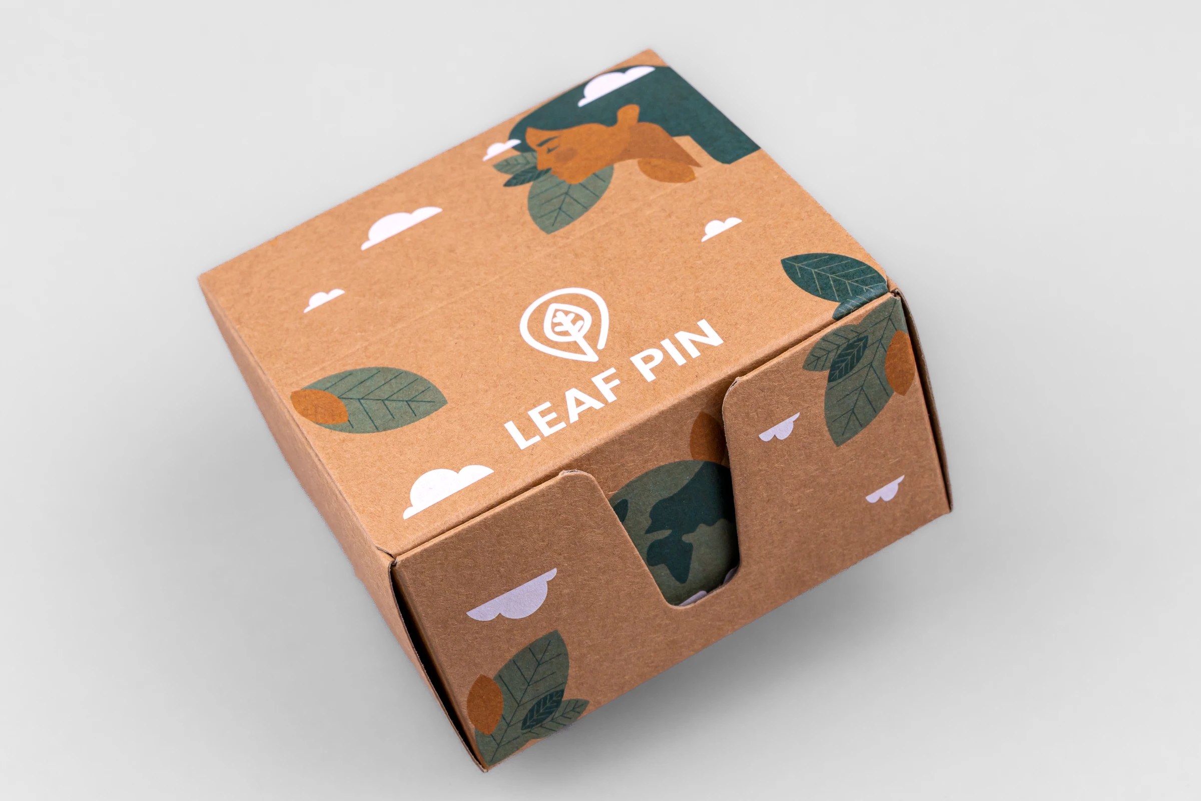 Notesy kostka w kartoniku EKO