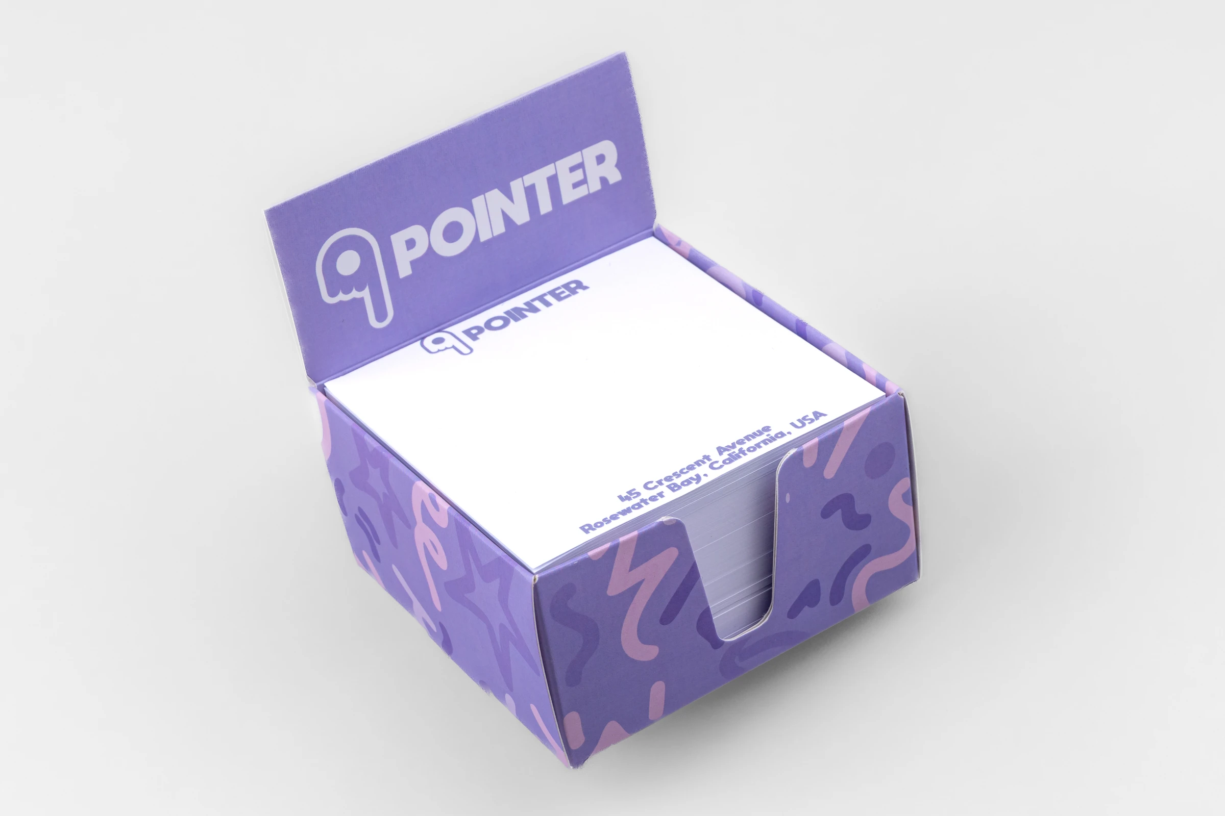 Notesy kostka w kartoniku