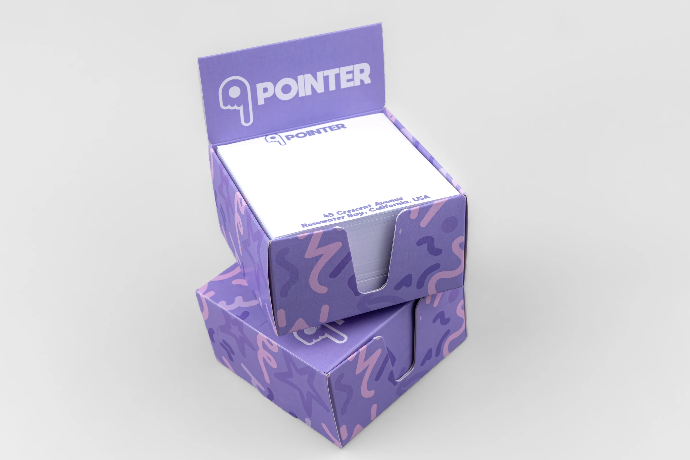 Notesy kostka w kartoniku