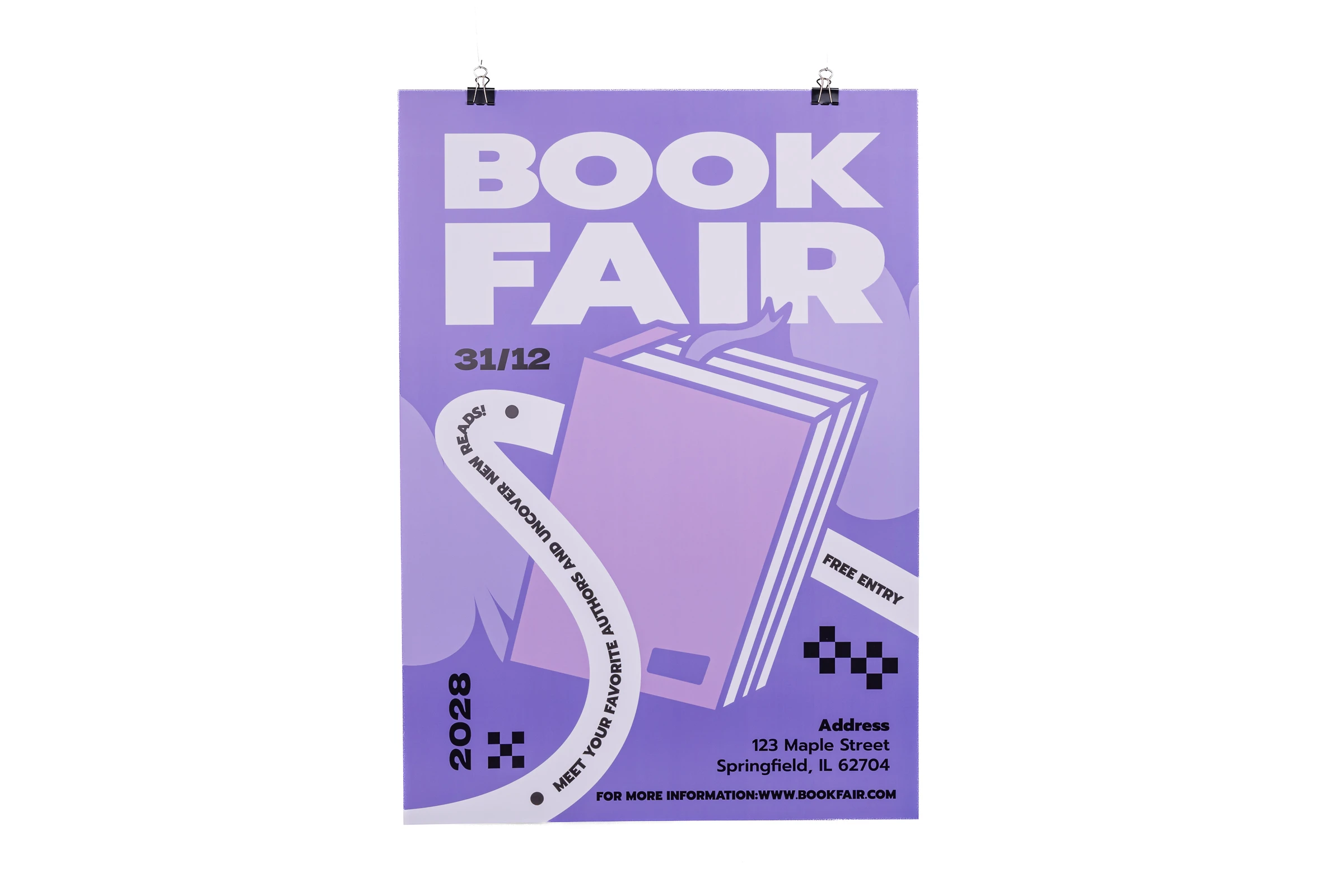 Plakaty jednostronne