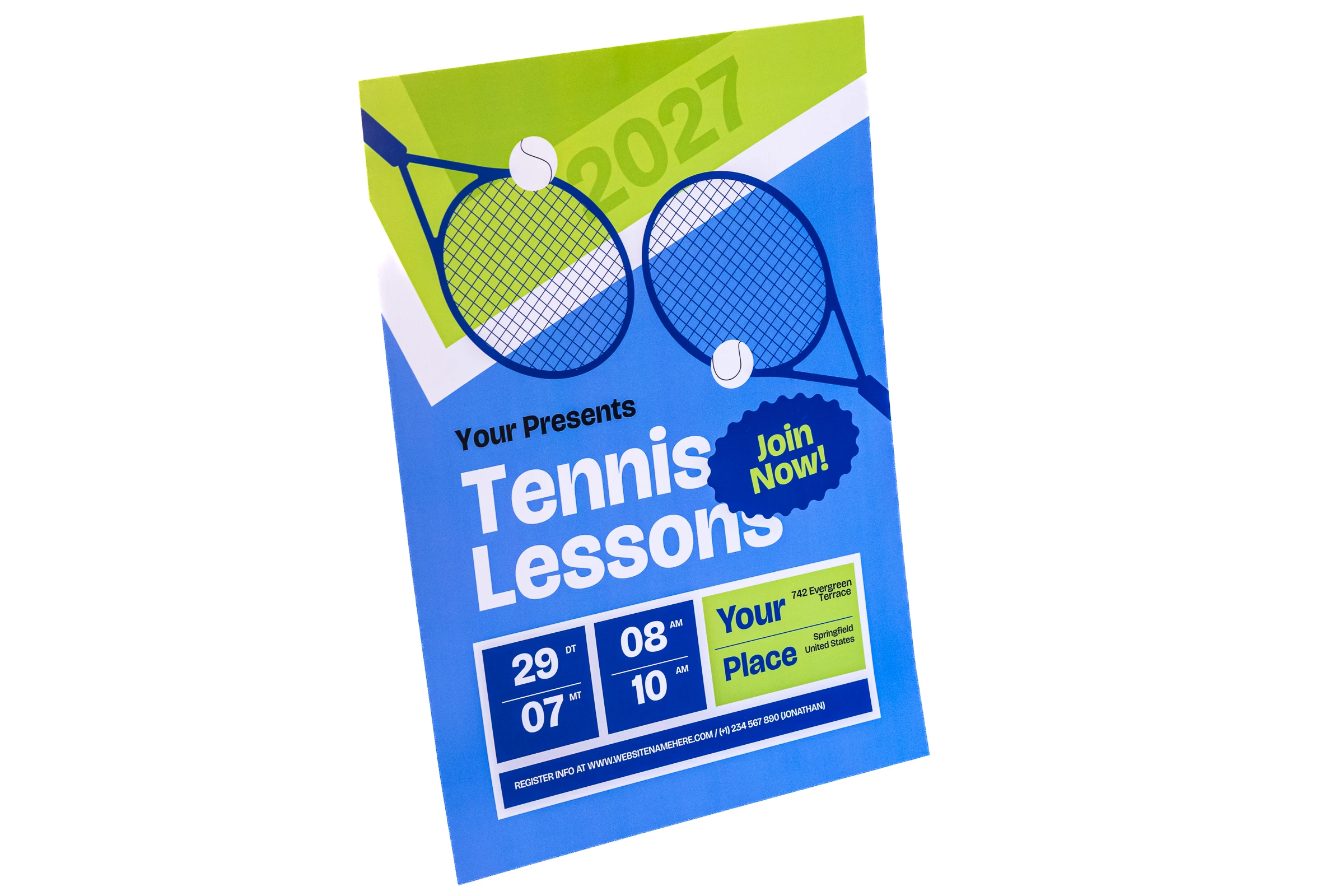 Plakaty jednostronne