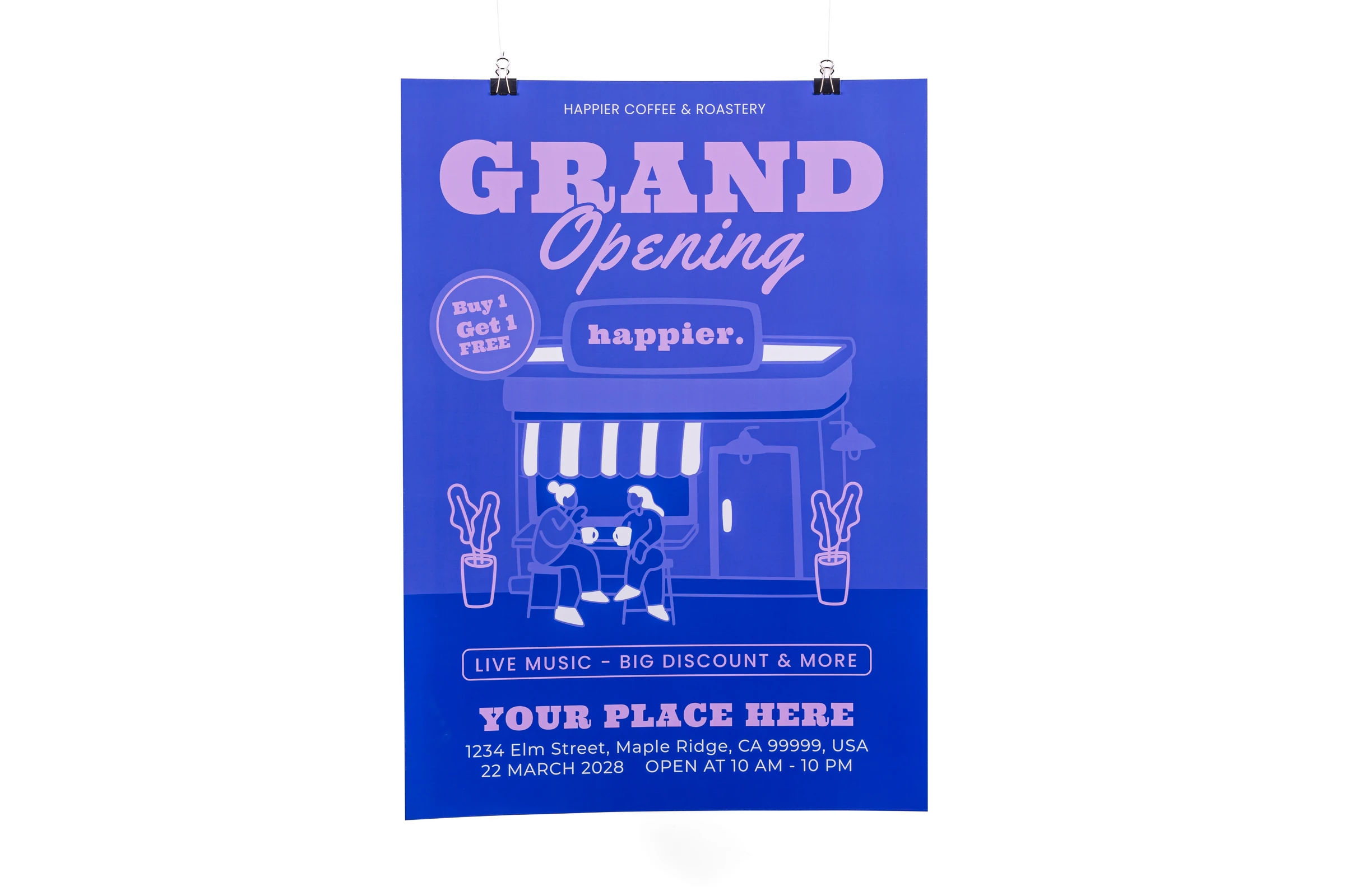 Plakaty lakier wybiórczy Premium 3D