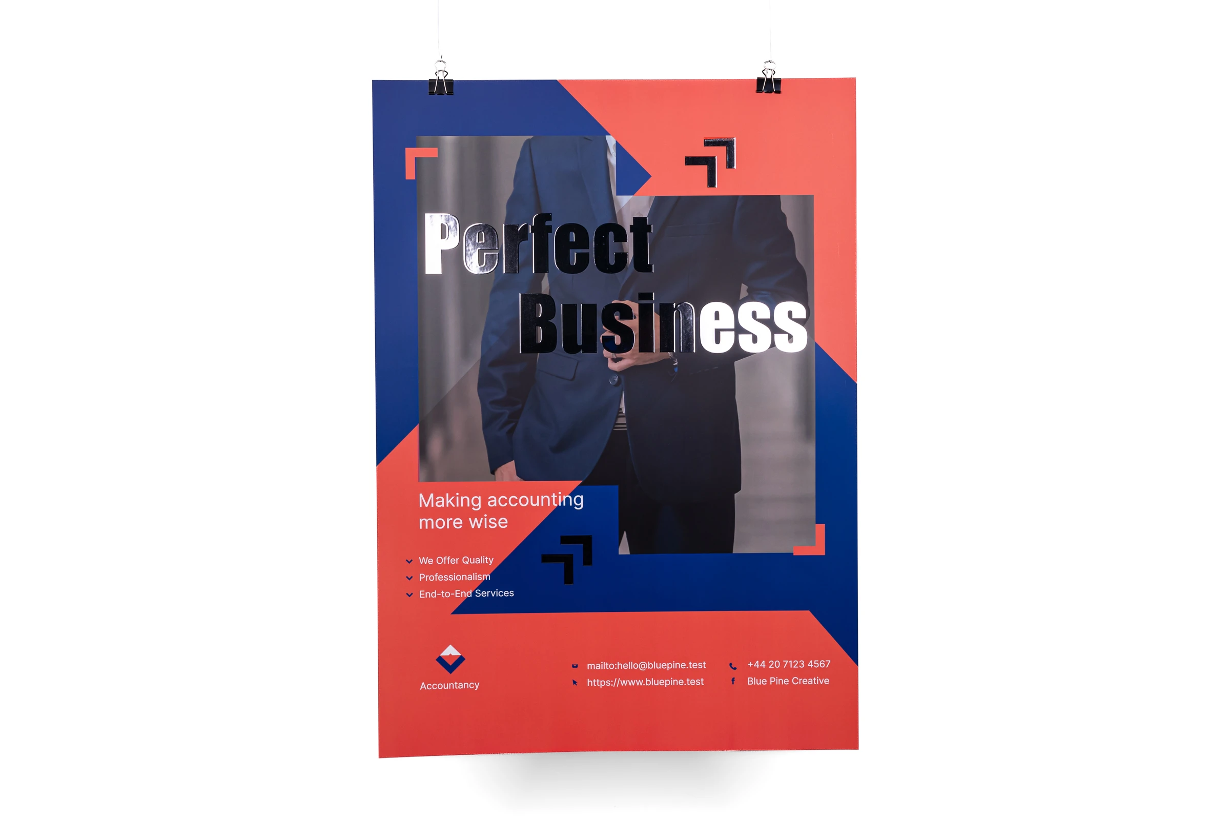 Plakaty srebrzenie Premium 3D