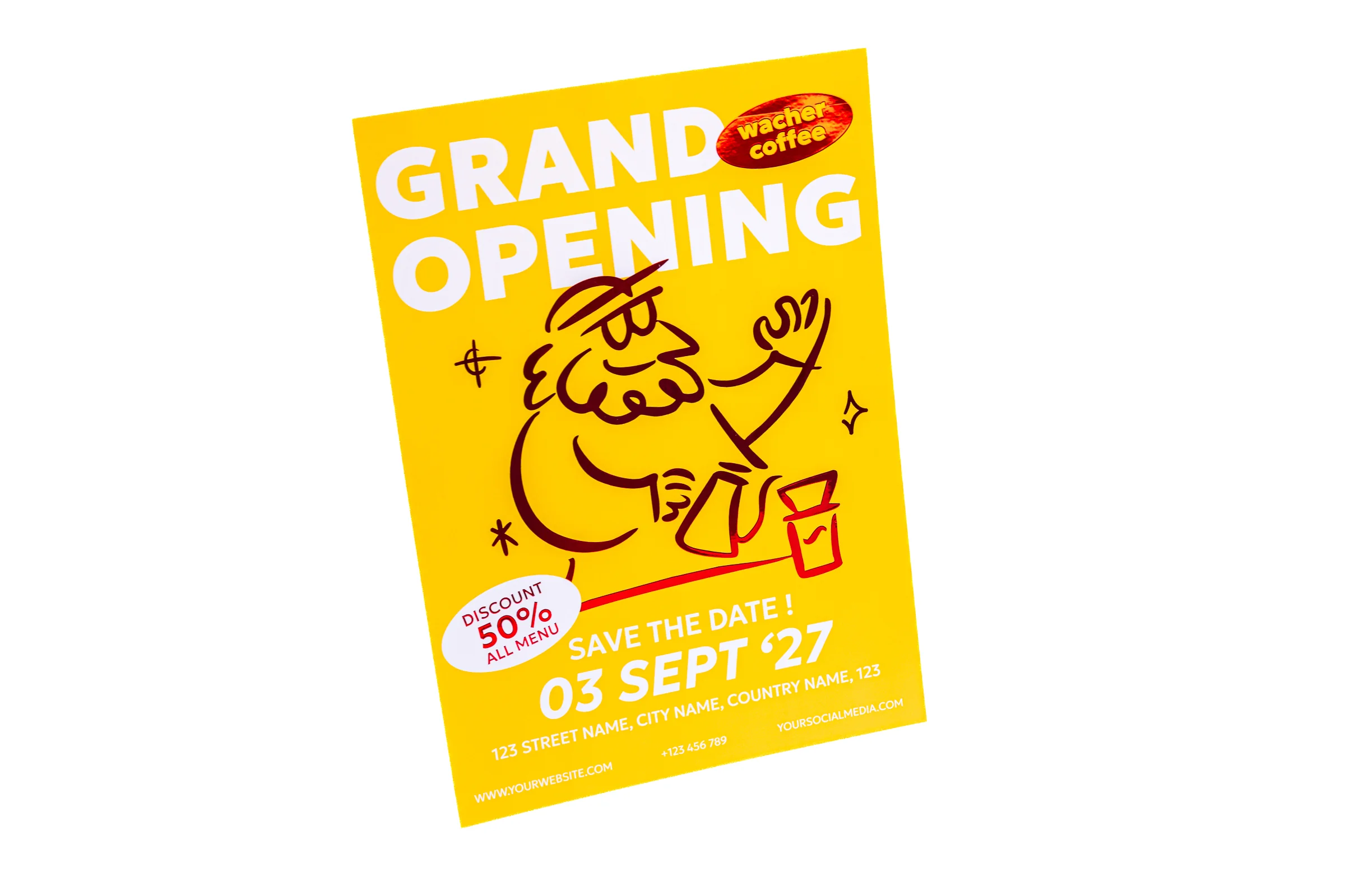 Plakaty jednostronne