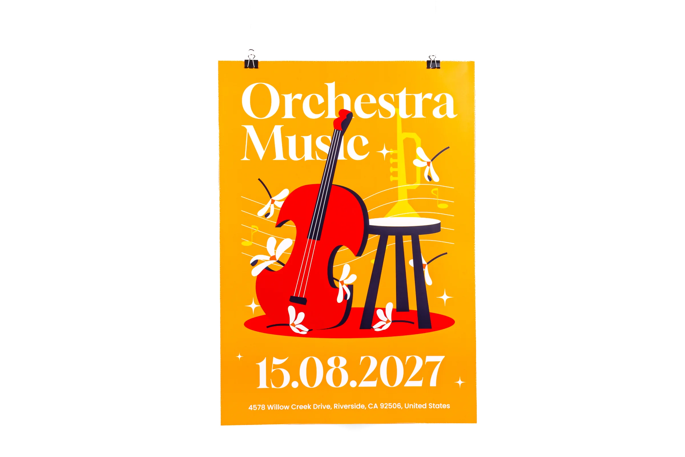 Plakaty jednostronne