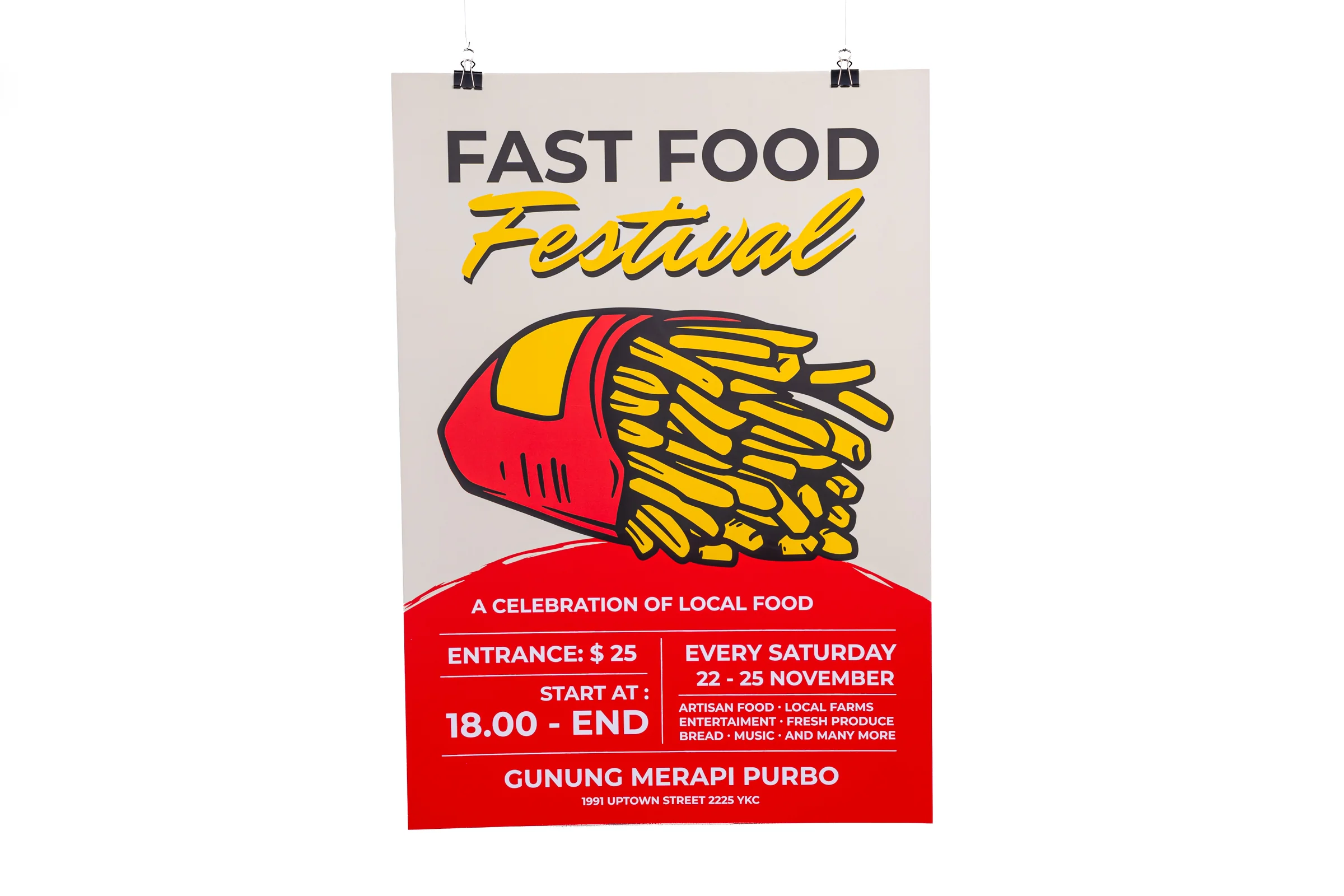 Plakaty jednostronne