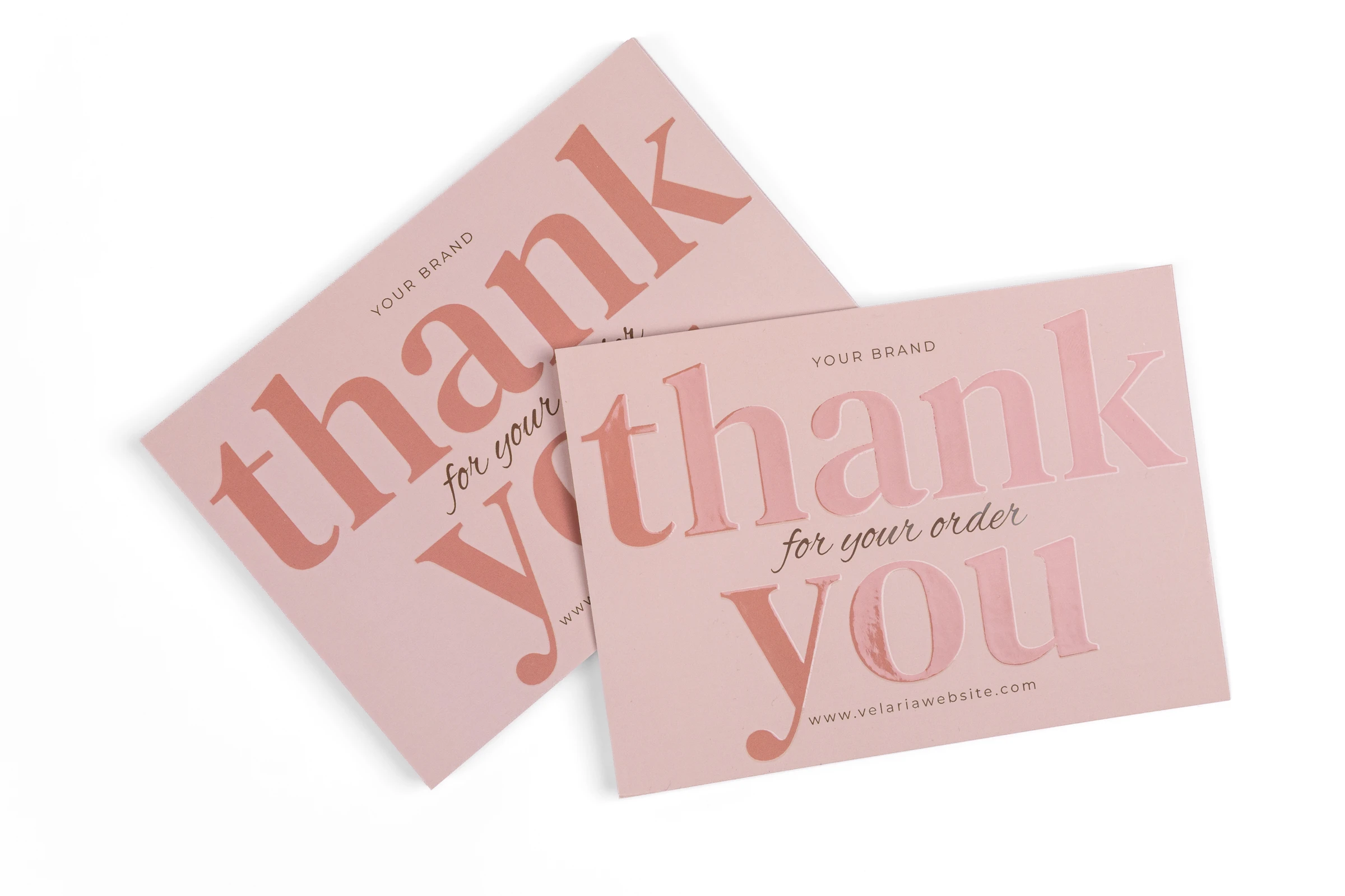 Pocztówki Premium - lakier wybiórczy UV 3D