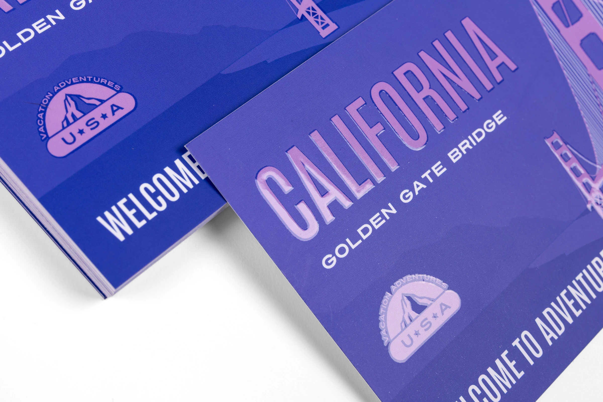 Pocztówki Premium - lakier wybiórczy UV 3D