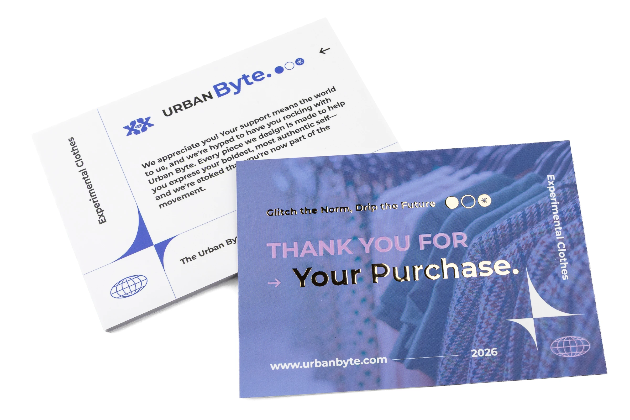 Pocztówki Premium - lakier wybiórczy UV + złocenie 3D