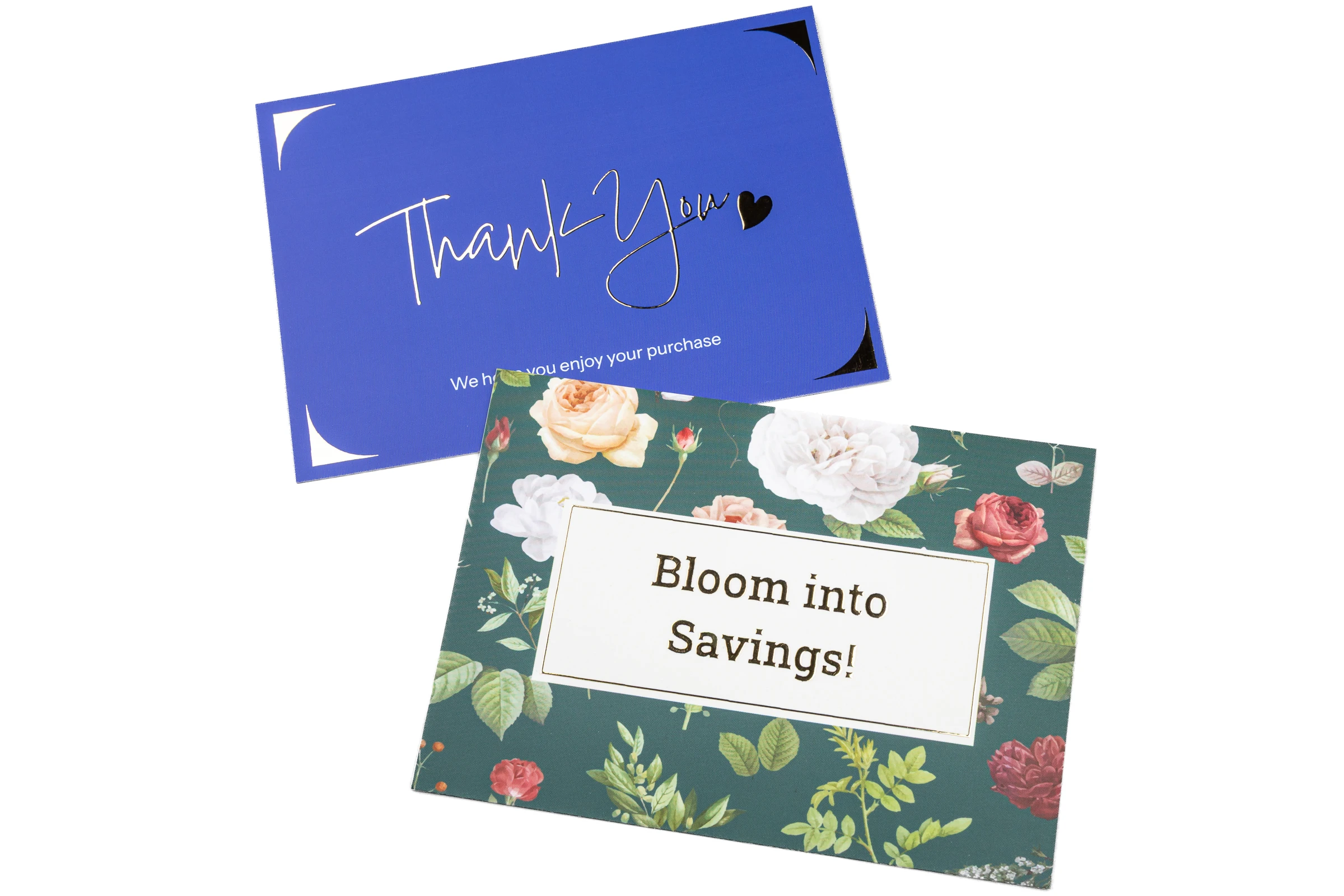 Pocztówki Premium - złocenie 3D