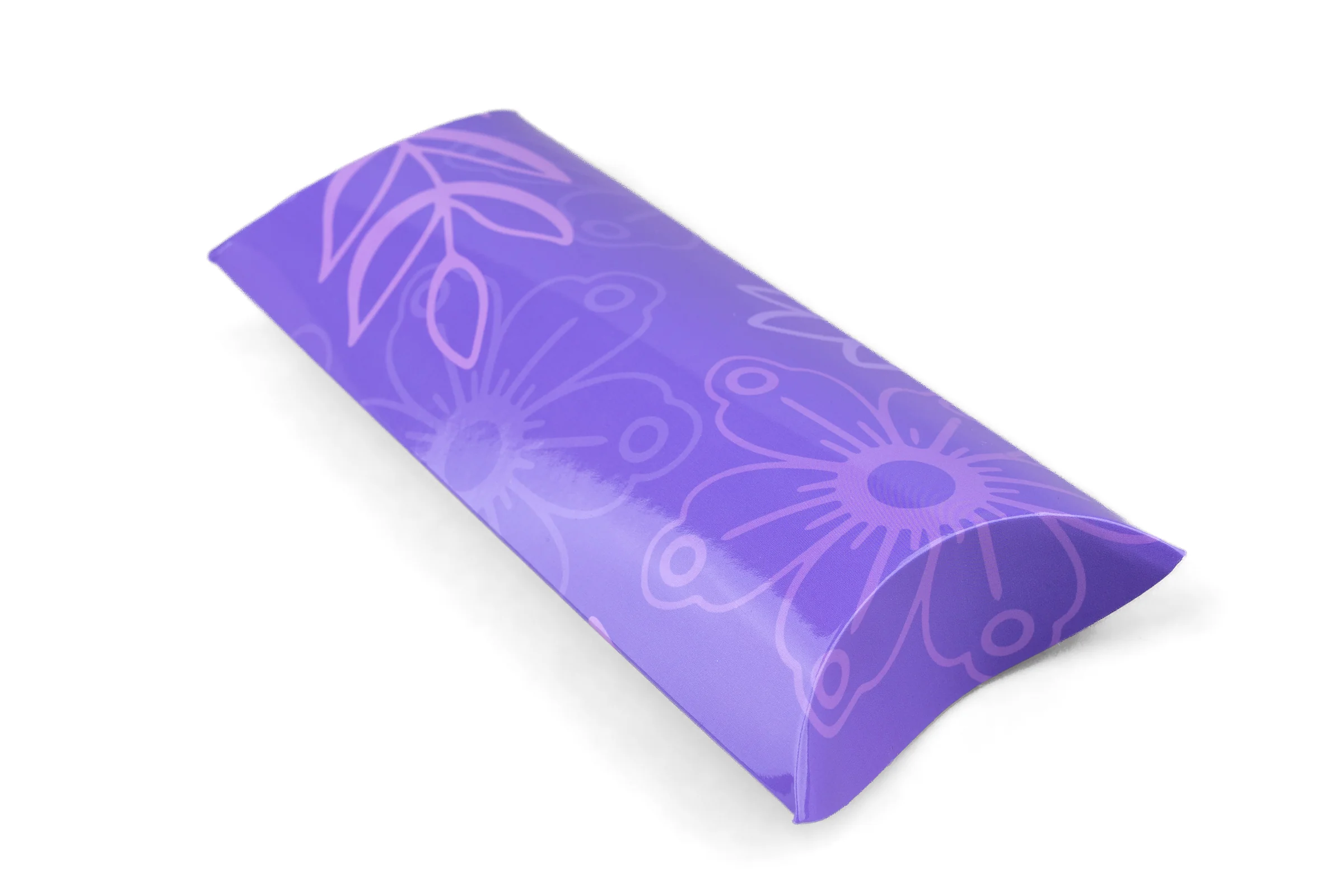 Pudełka klasyczne - fioletowe