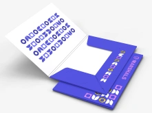 Teczki A4 z trzema skrzydełkami Premium 3D