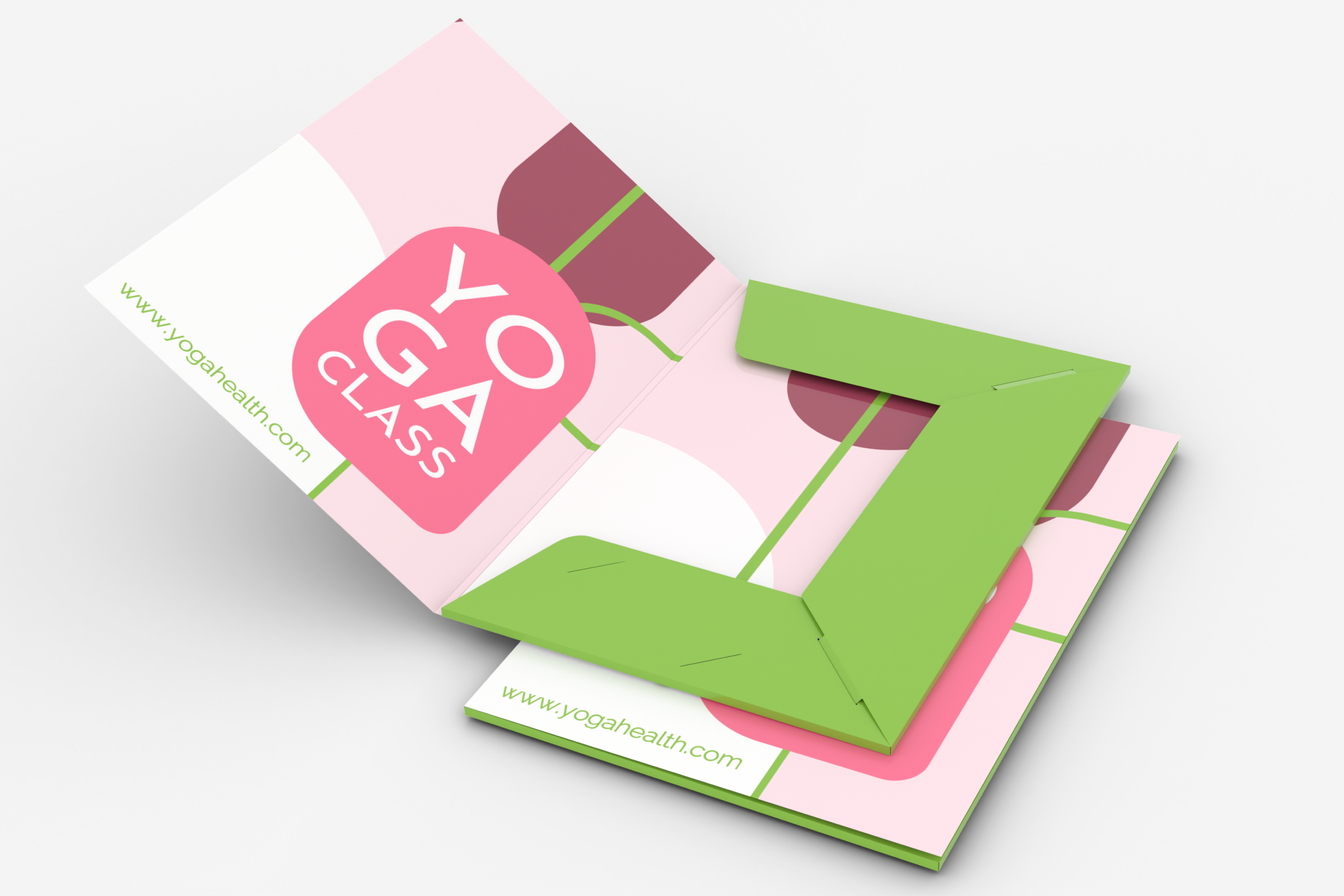 Teczka A4 trzy skrzydełka