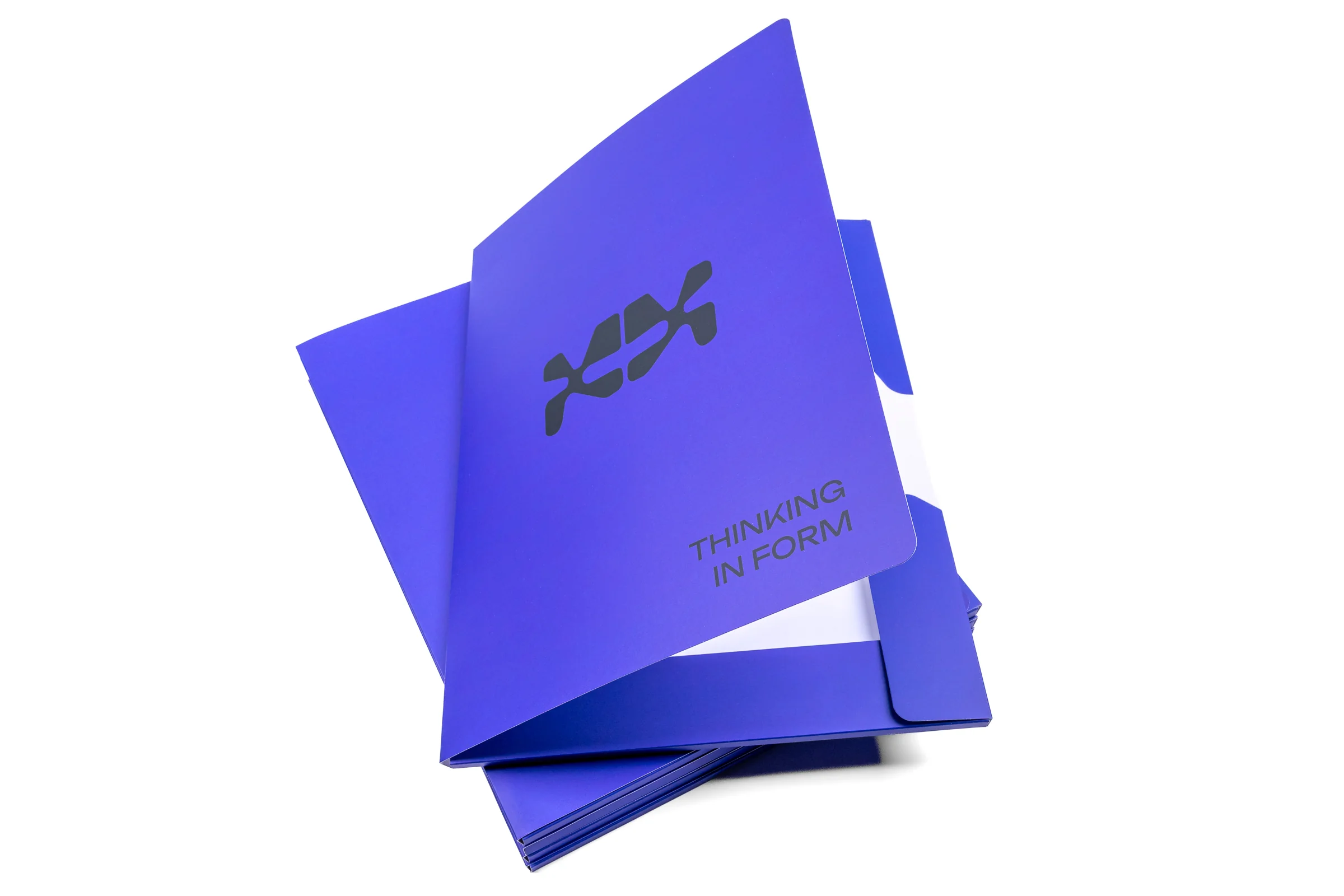 Teczki A3 z trzema skrzydełkami