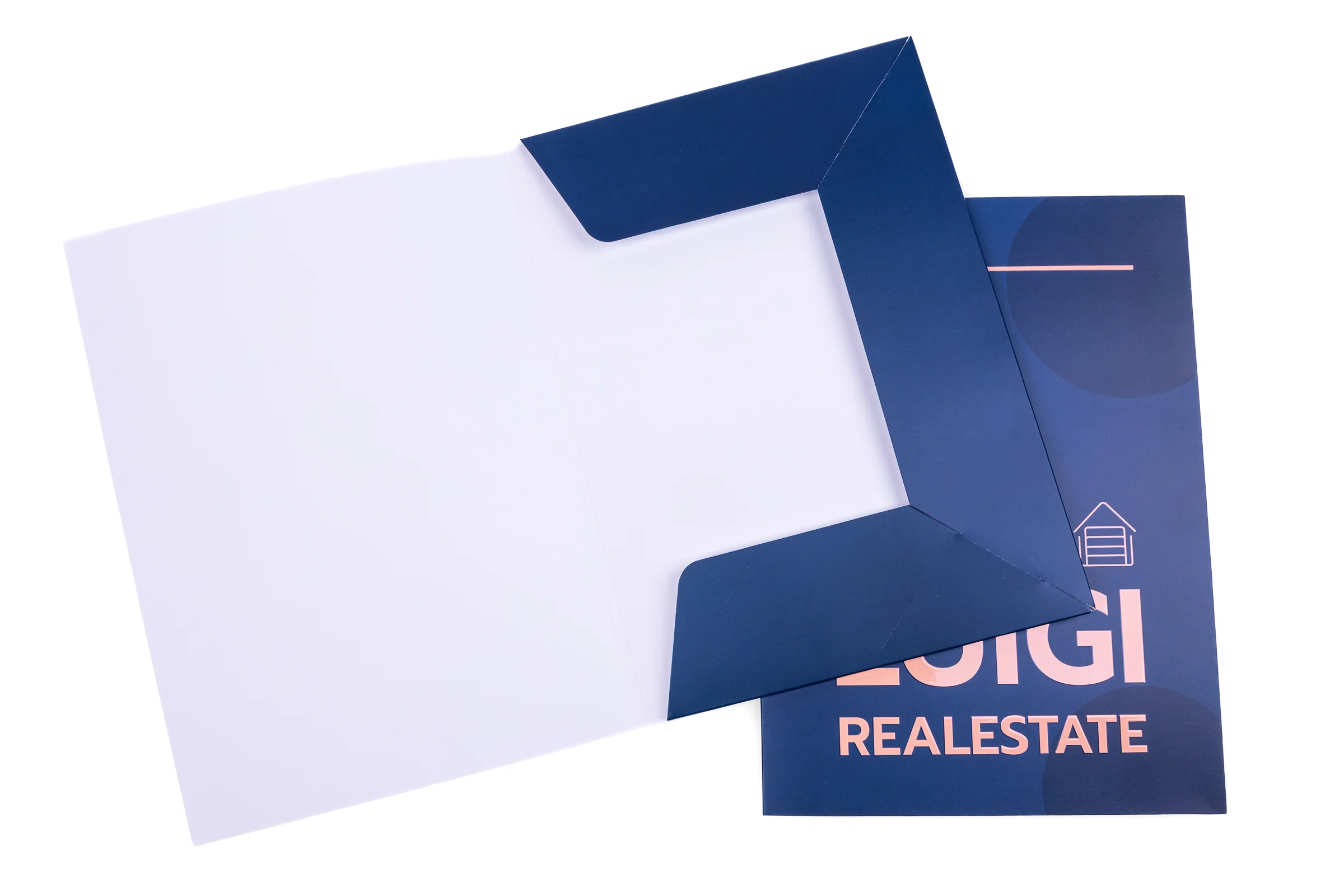 Teczki A4 z trzema skrzydełkami