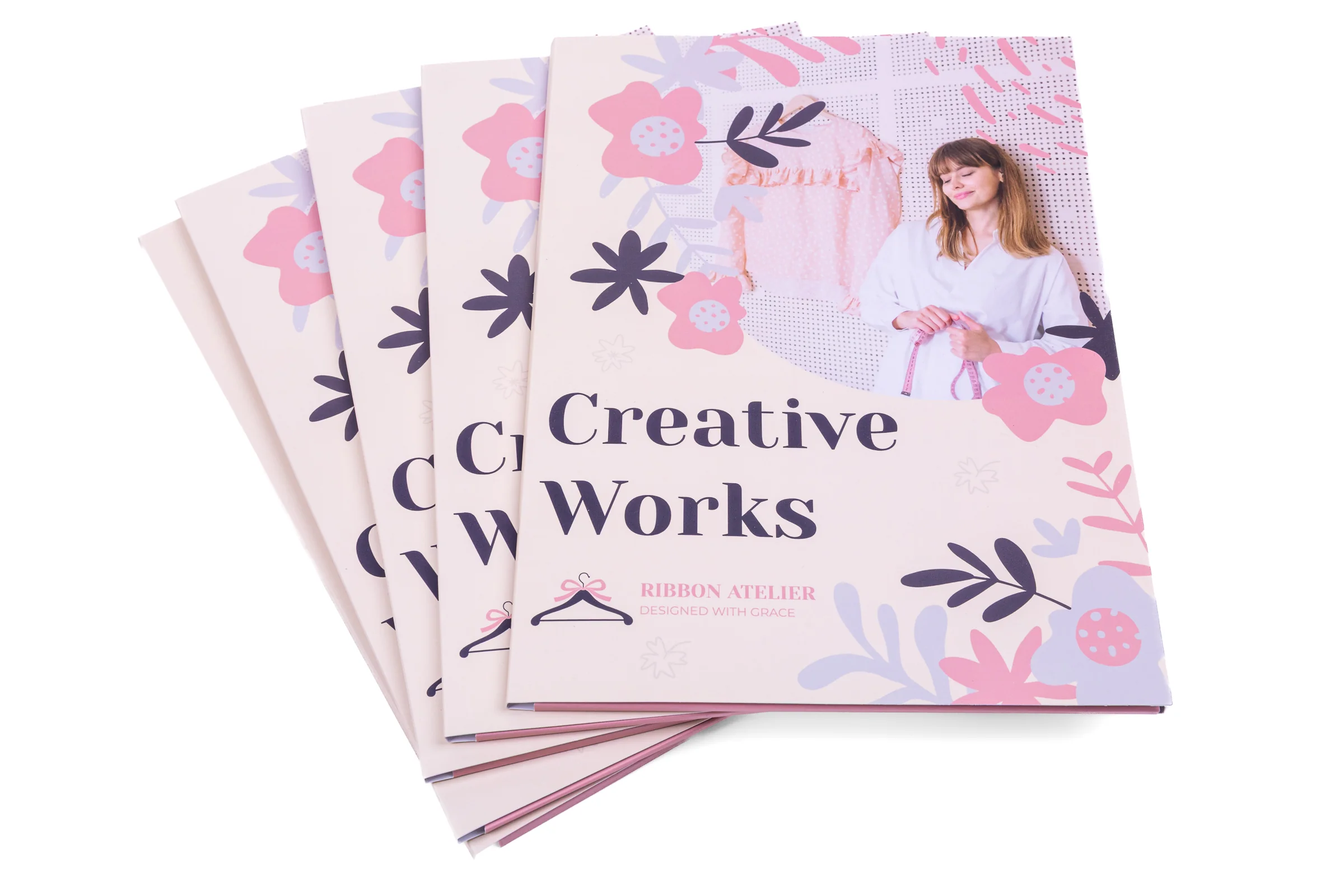 Teczki A4 z trzema skrzydełkami