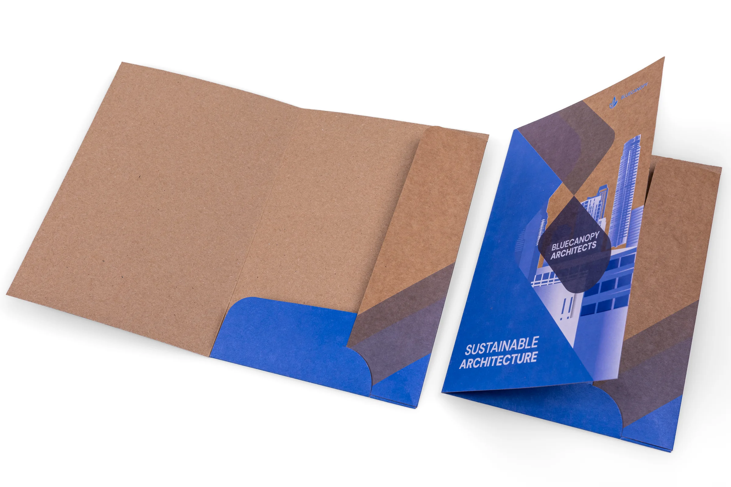 Teczki A5 klasyczne EKO