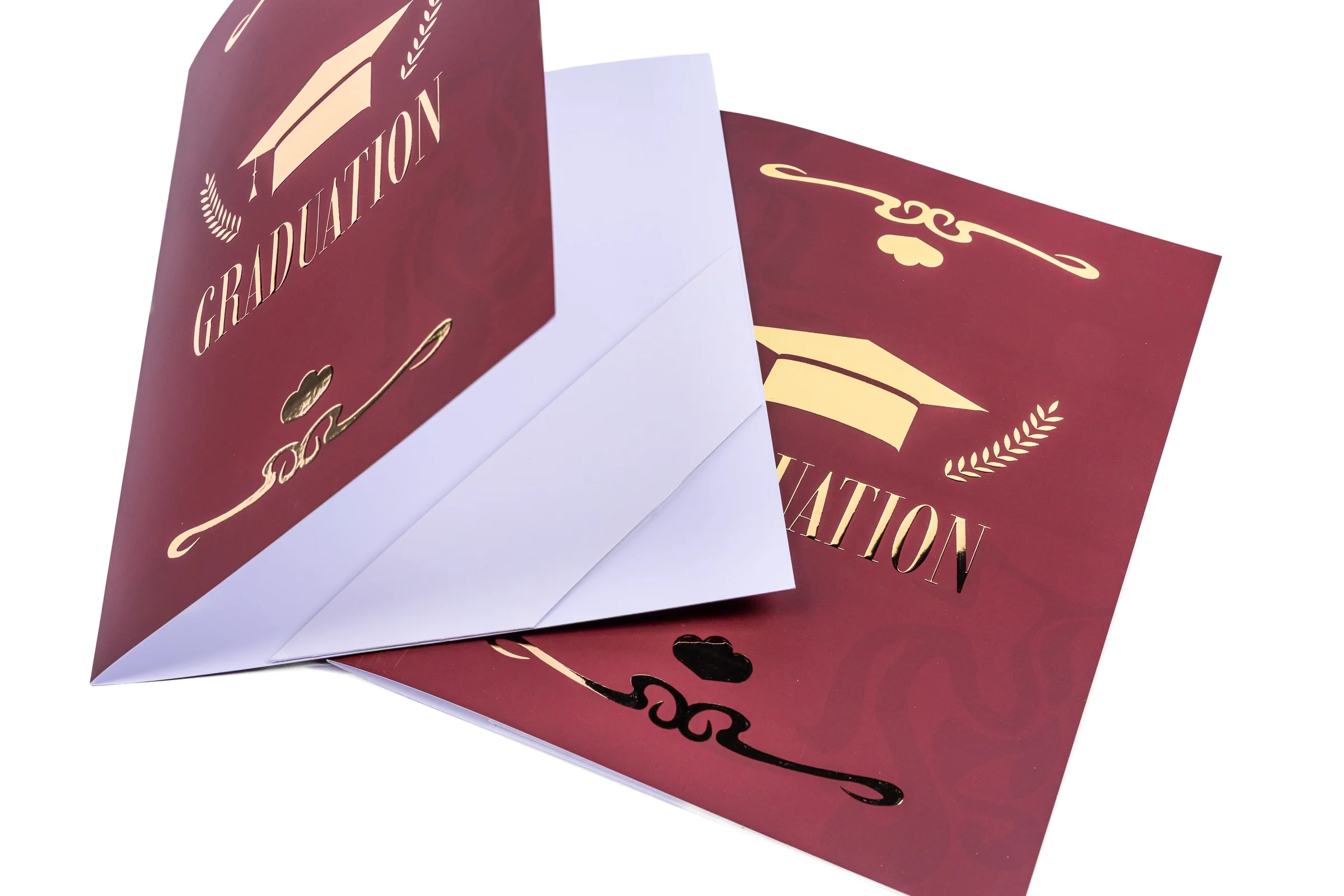 Teczki A4 dyplomowe Premium 3D