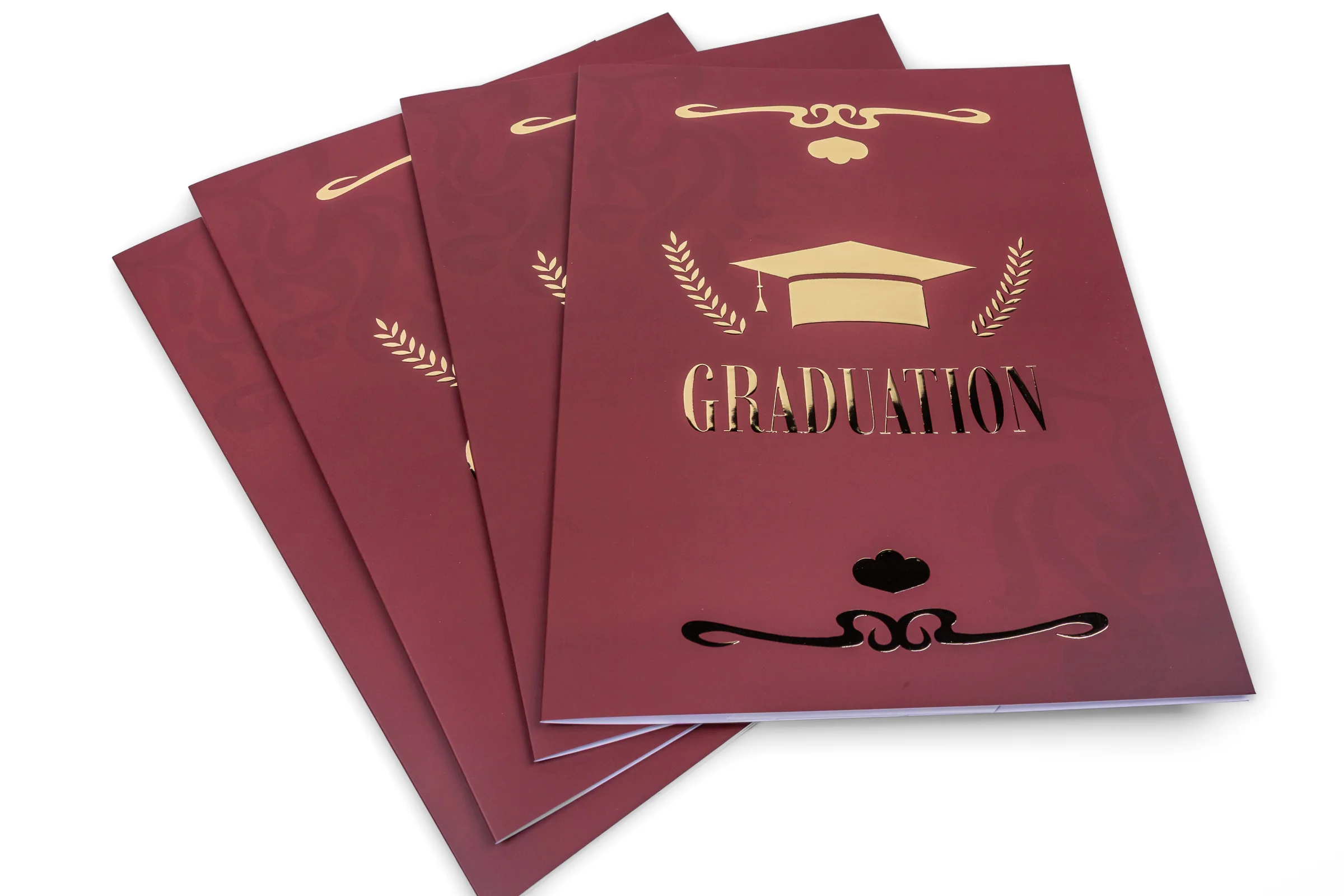 Teczki A4 dyplomowe Premium 3D