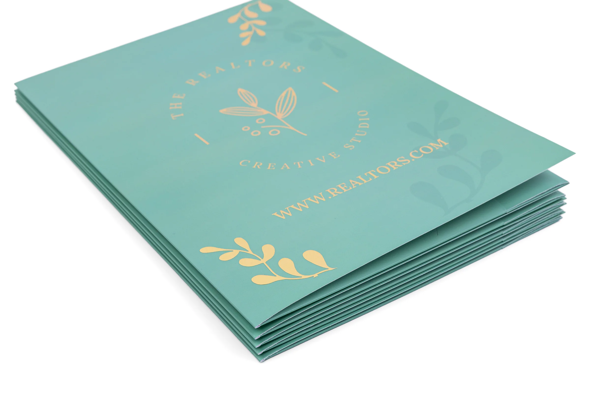 Teczki A4 klasyczne Premium 3D