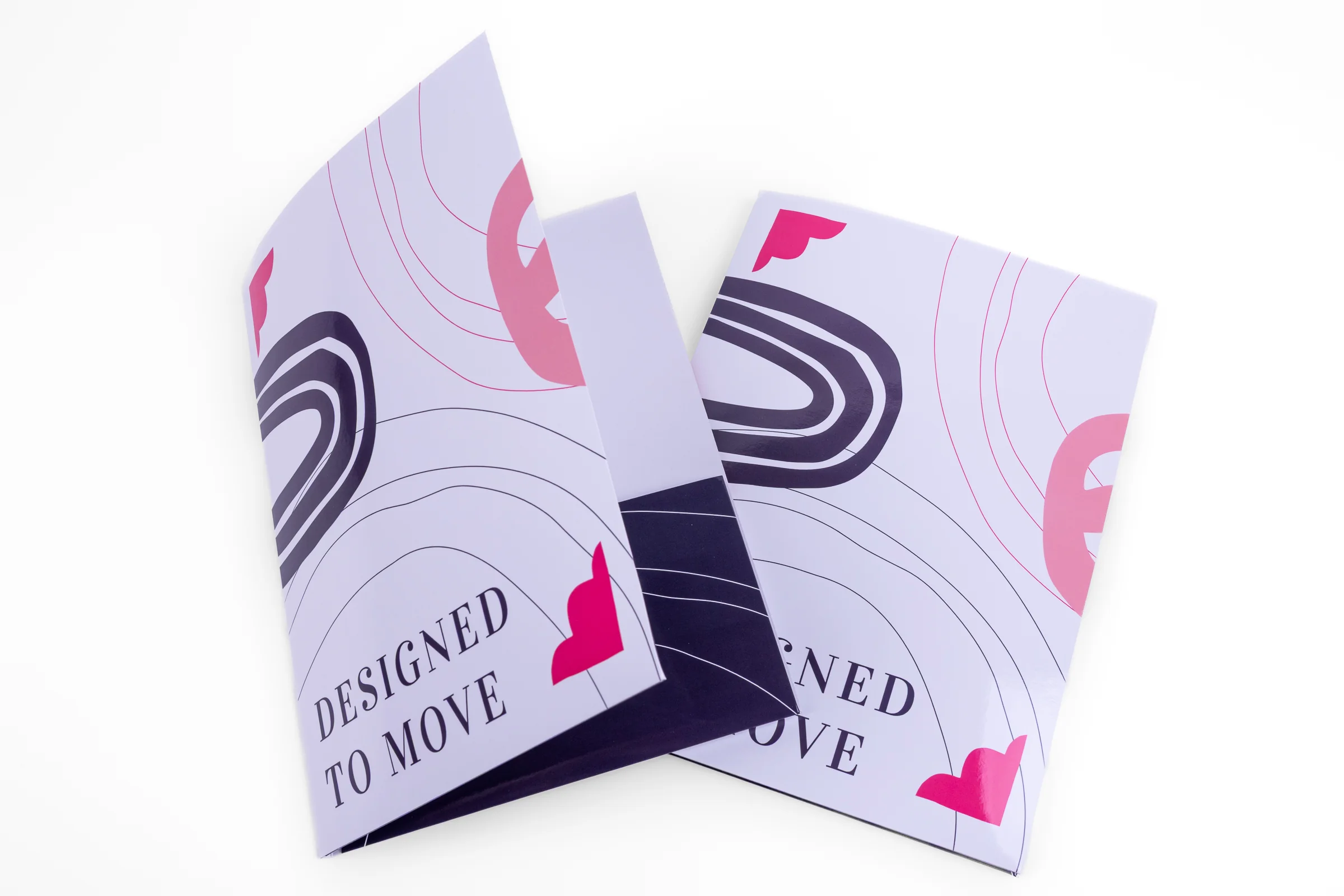 Teczki A4 z dwoma kieszeniami