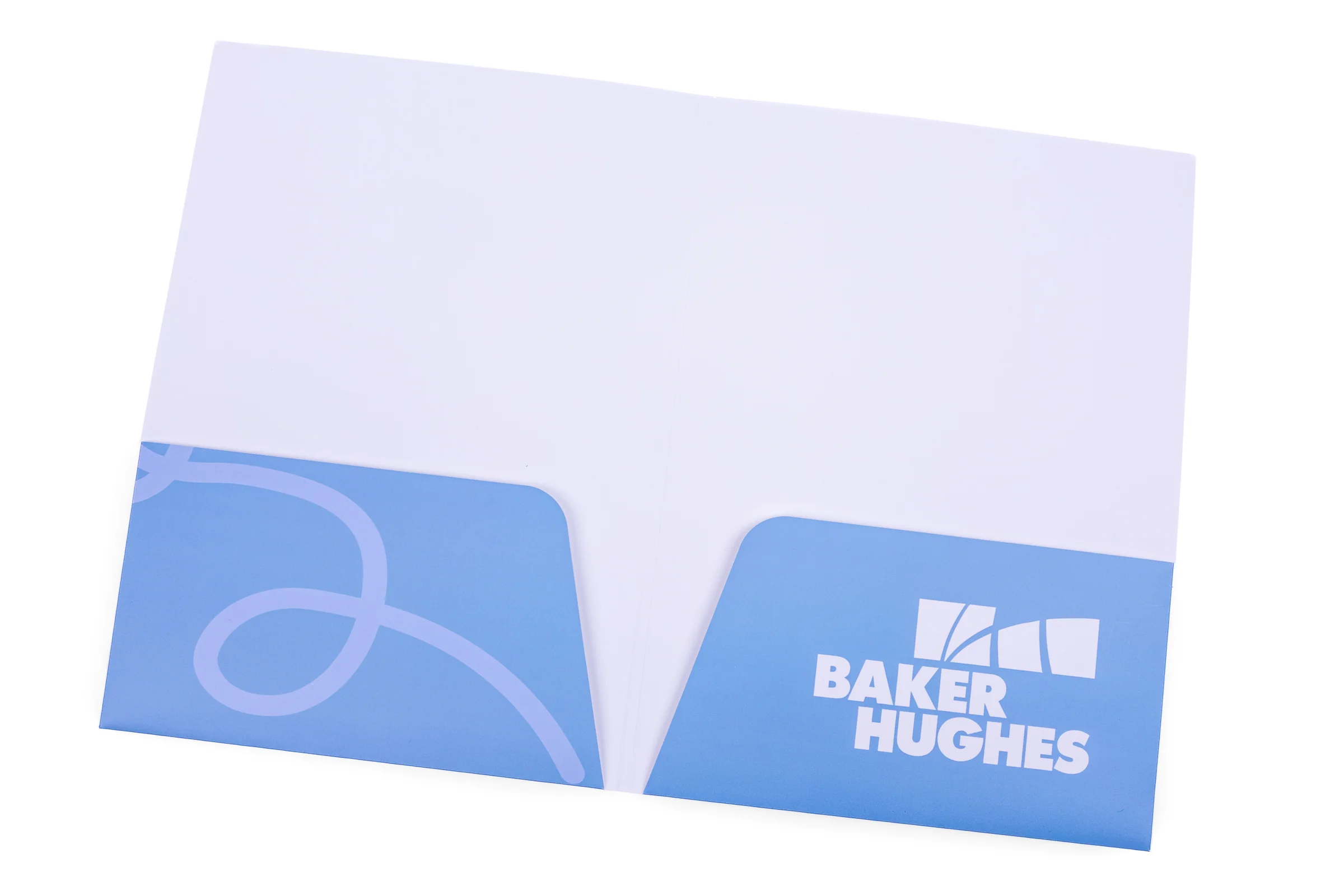 Teczki A4 z dwoma kieszeniami Premium 3D