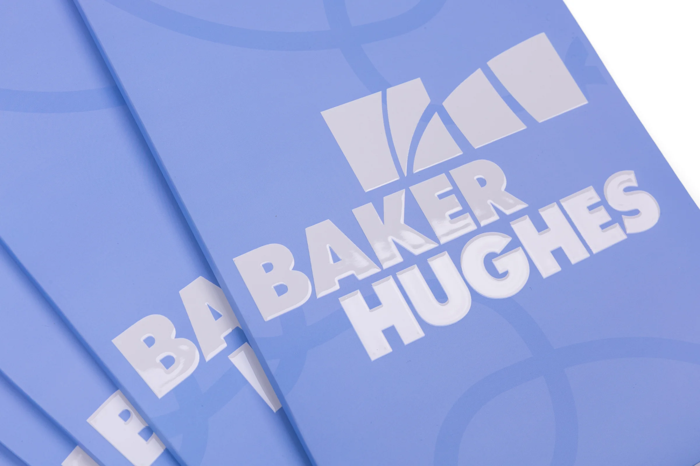 Teczki A4 z dwoma kieszeniami Premium 3D