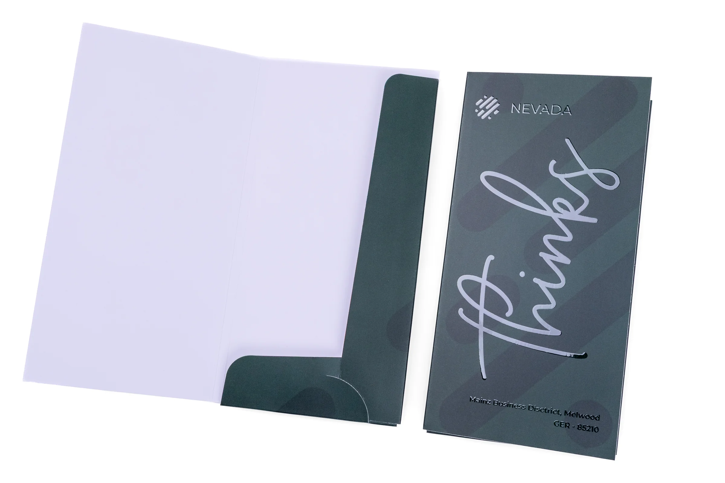 Teczki DL klasyczne Premium 3D