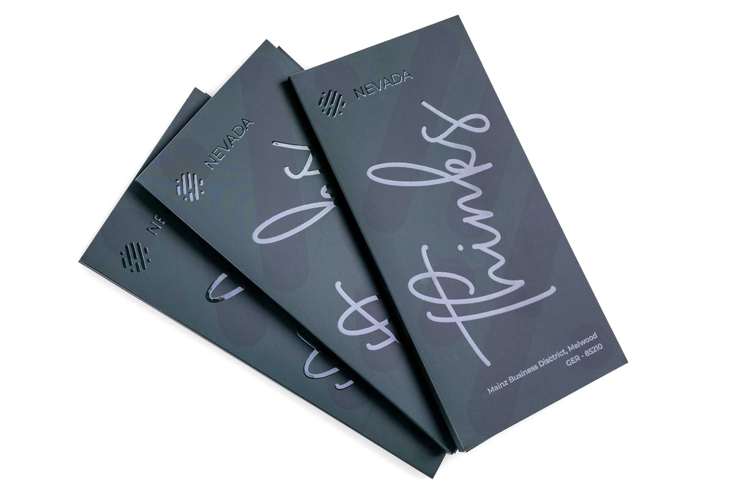 Teczki DL klasyczne Premium 3D