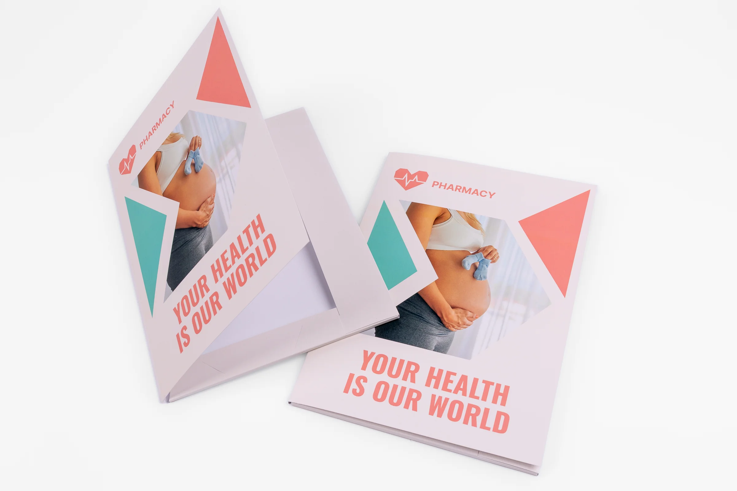 Teczki klasyczne dwubigowe