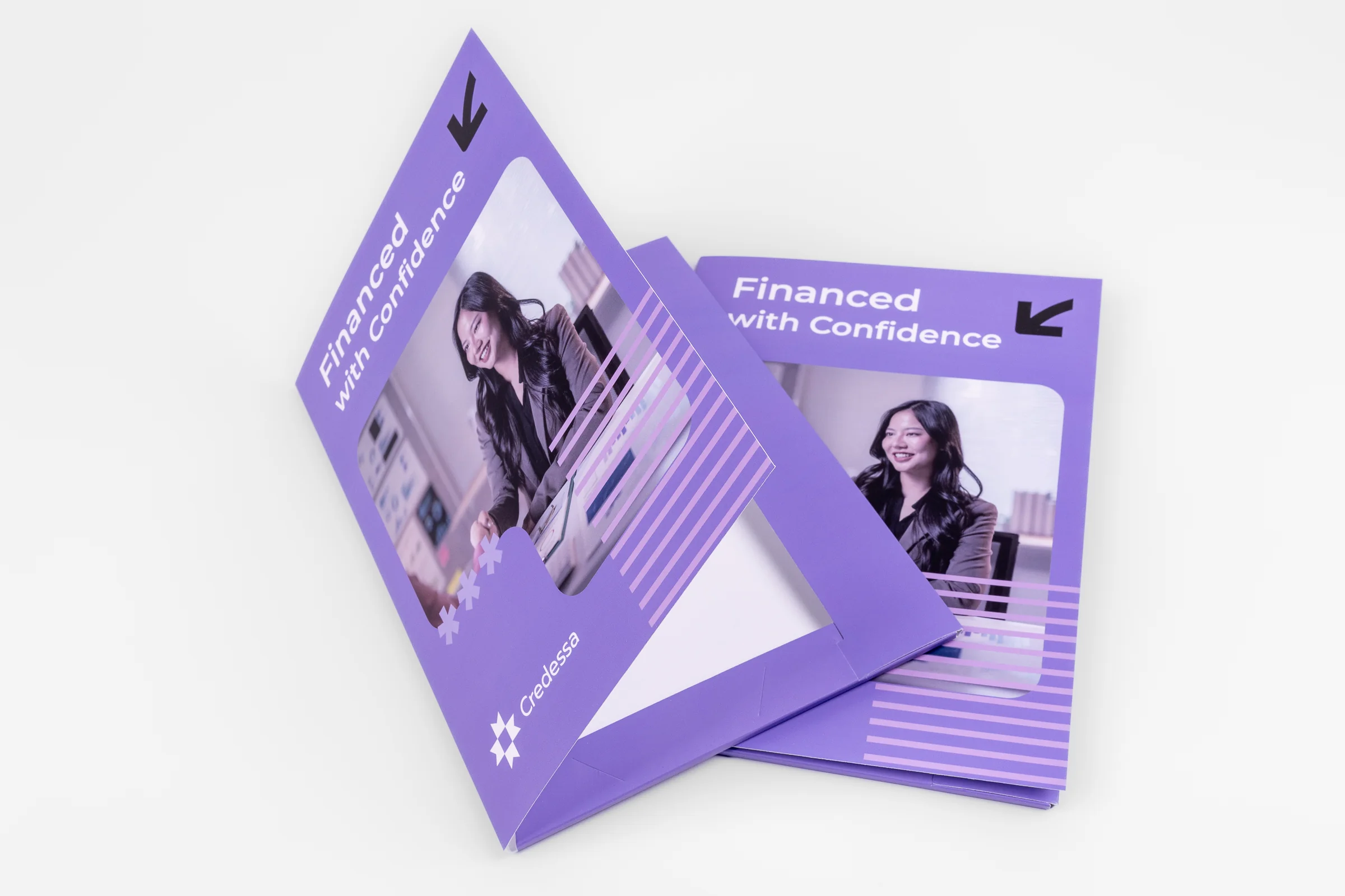 Teczki klasyczne dwubigowe