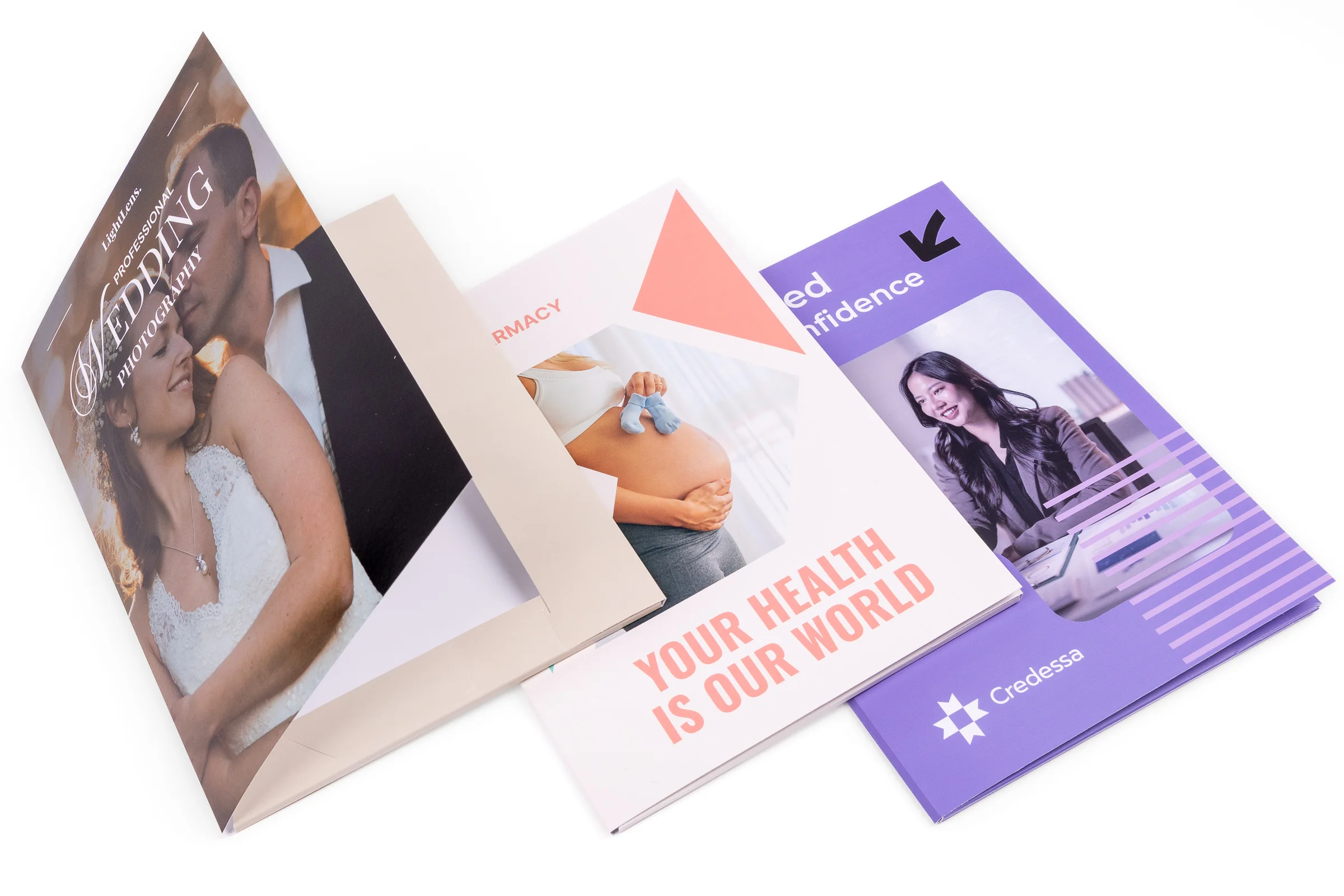 Teczki klasyczne dwubigowe