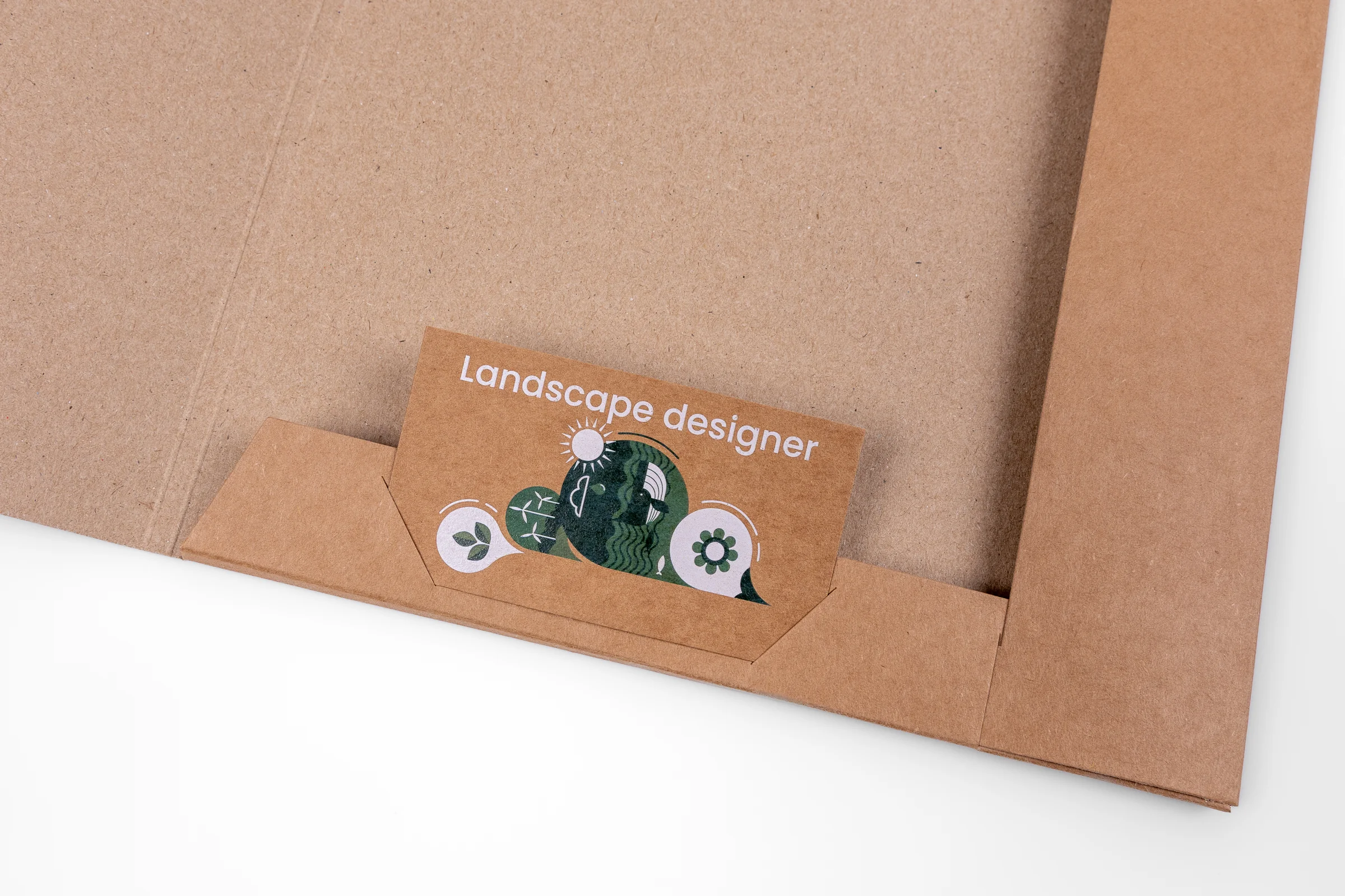 Teczka EKO jednobigowa