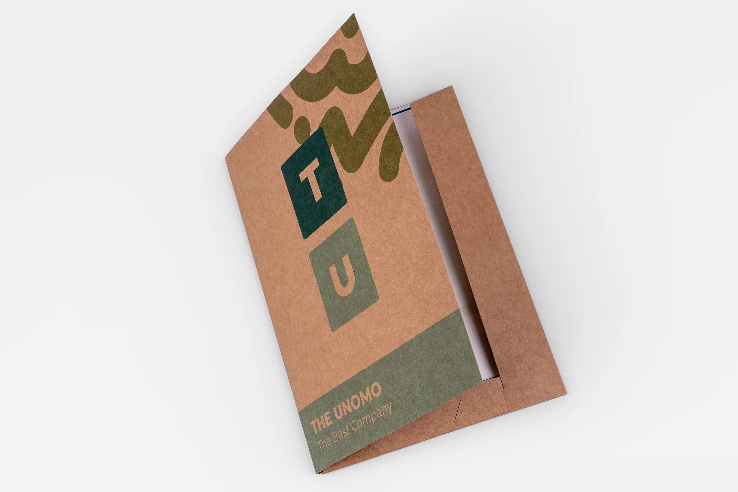 Teczka EKO jednobigowa