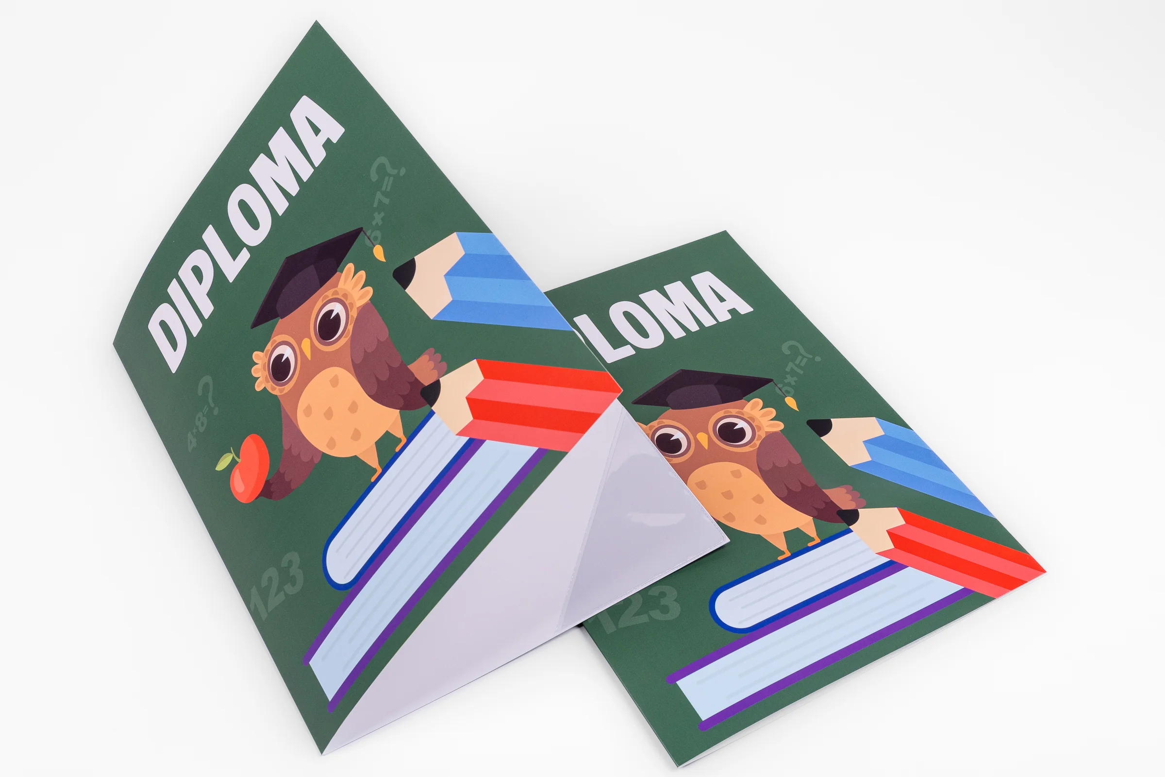 Teczki dyplomowe kieszonka