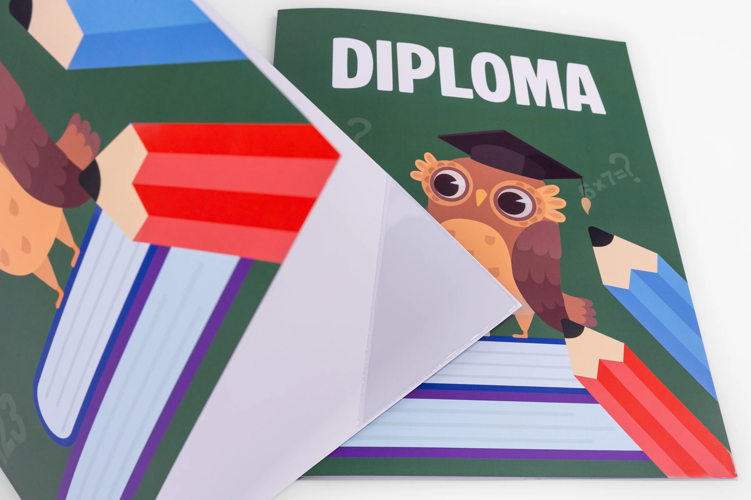 Teczki dyplomowe kieszonka