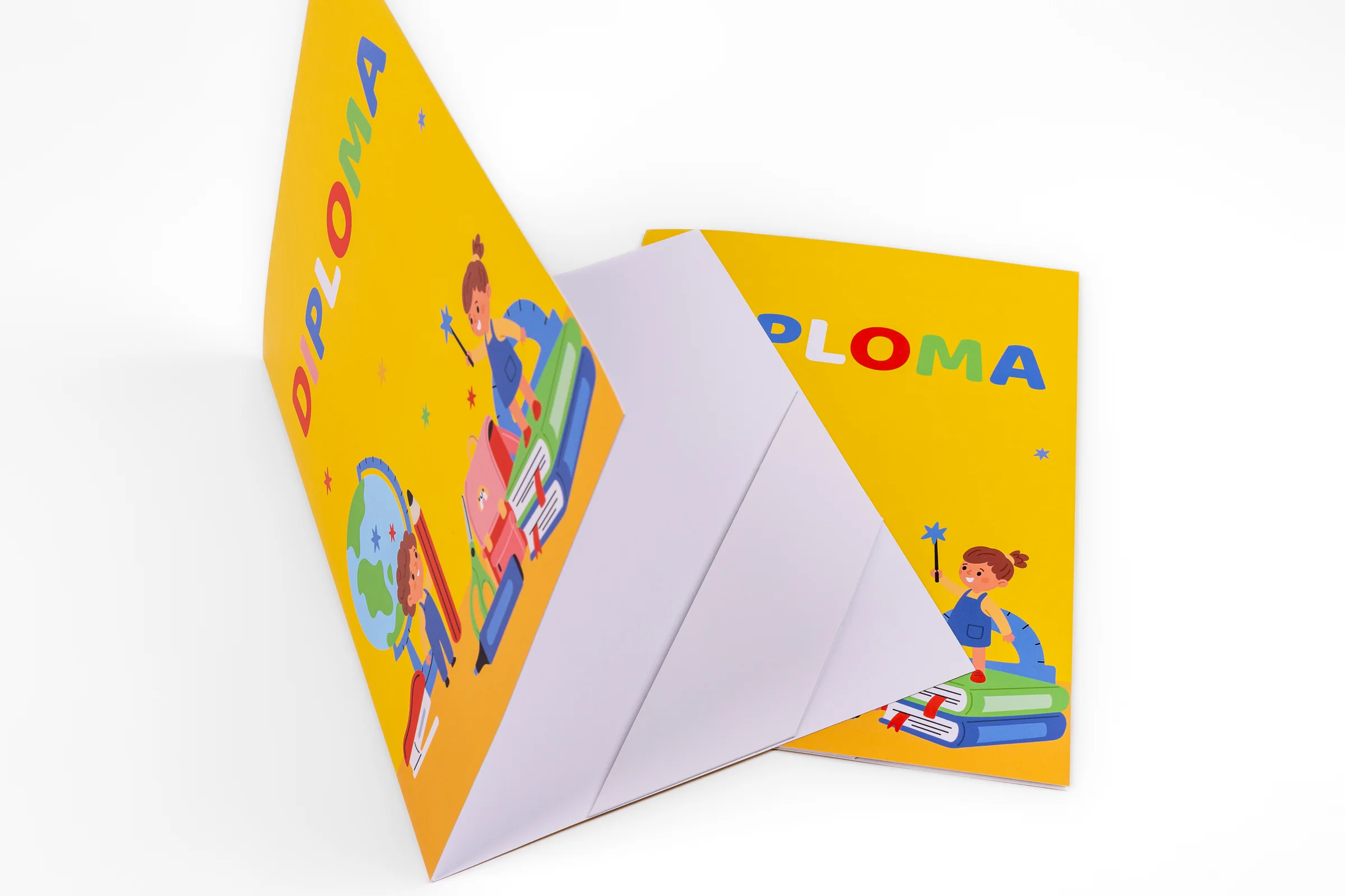 Teczki dyplomowe pasek