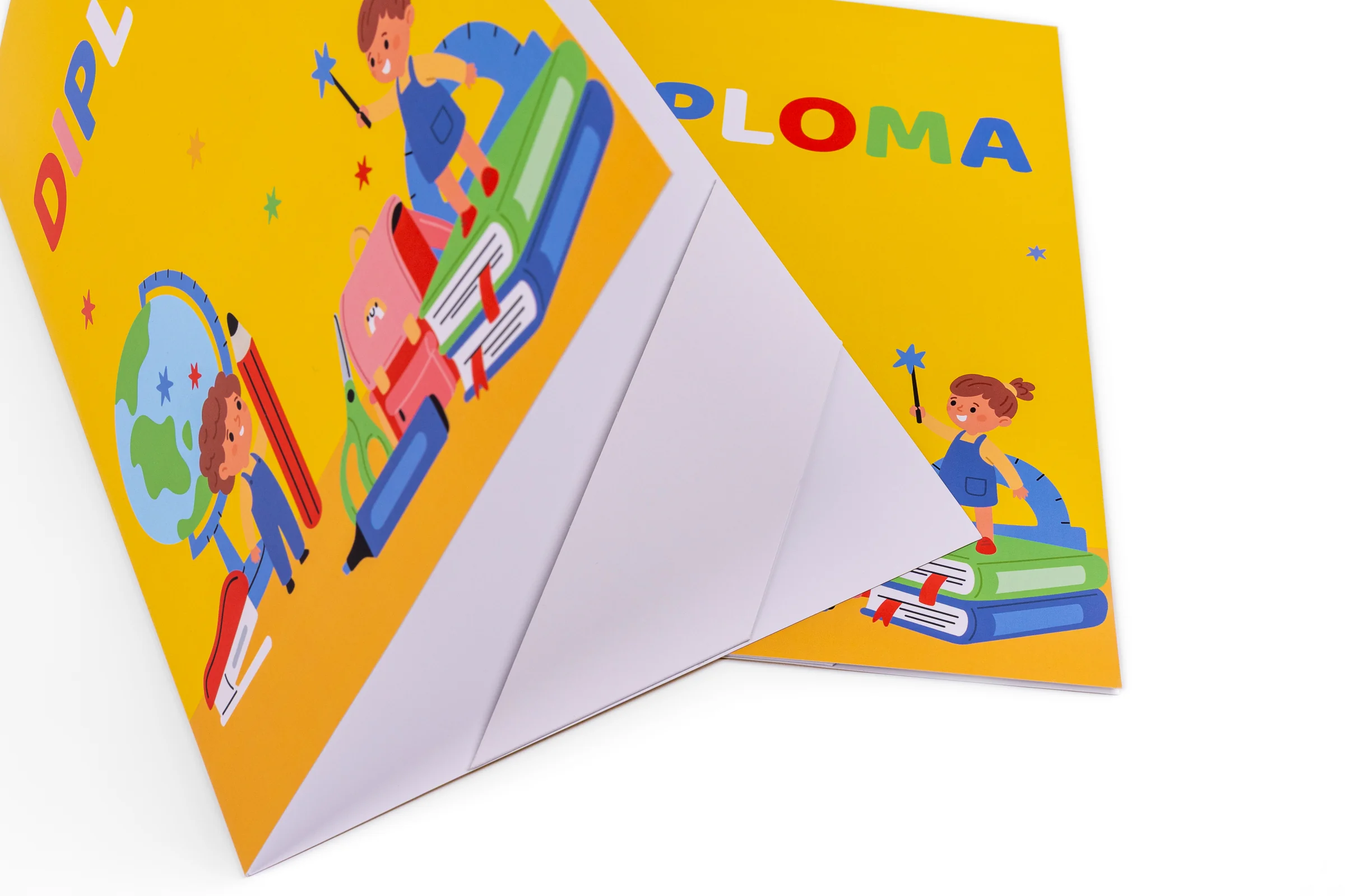 Teczki dyplomowe pasek