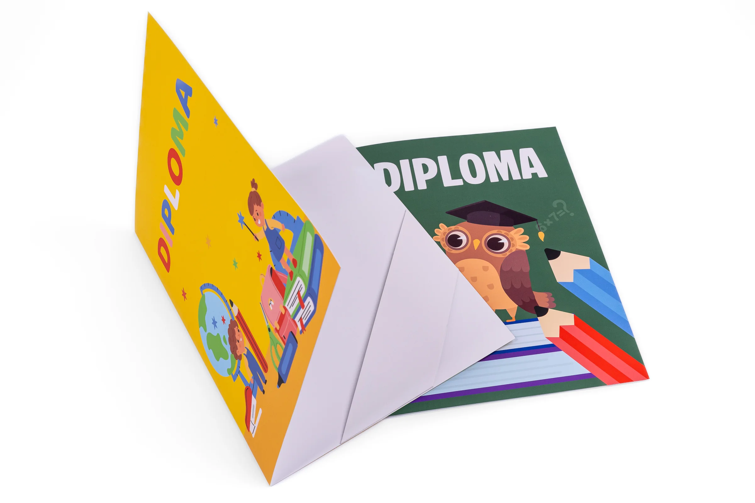 Teczki dyplomowe pasek