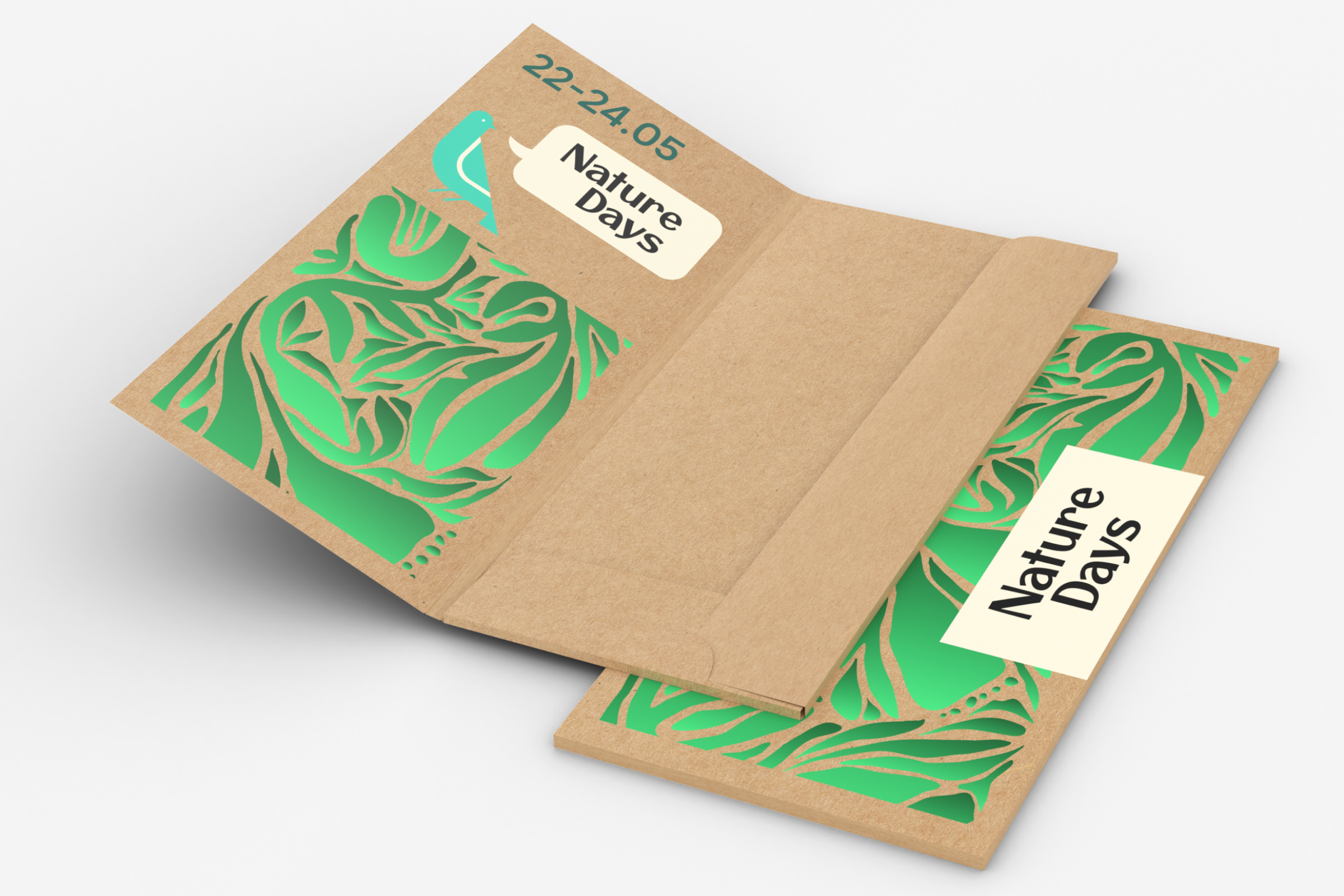 Teczki DL klasyczne EKO