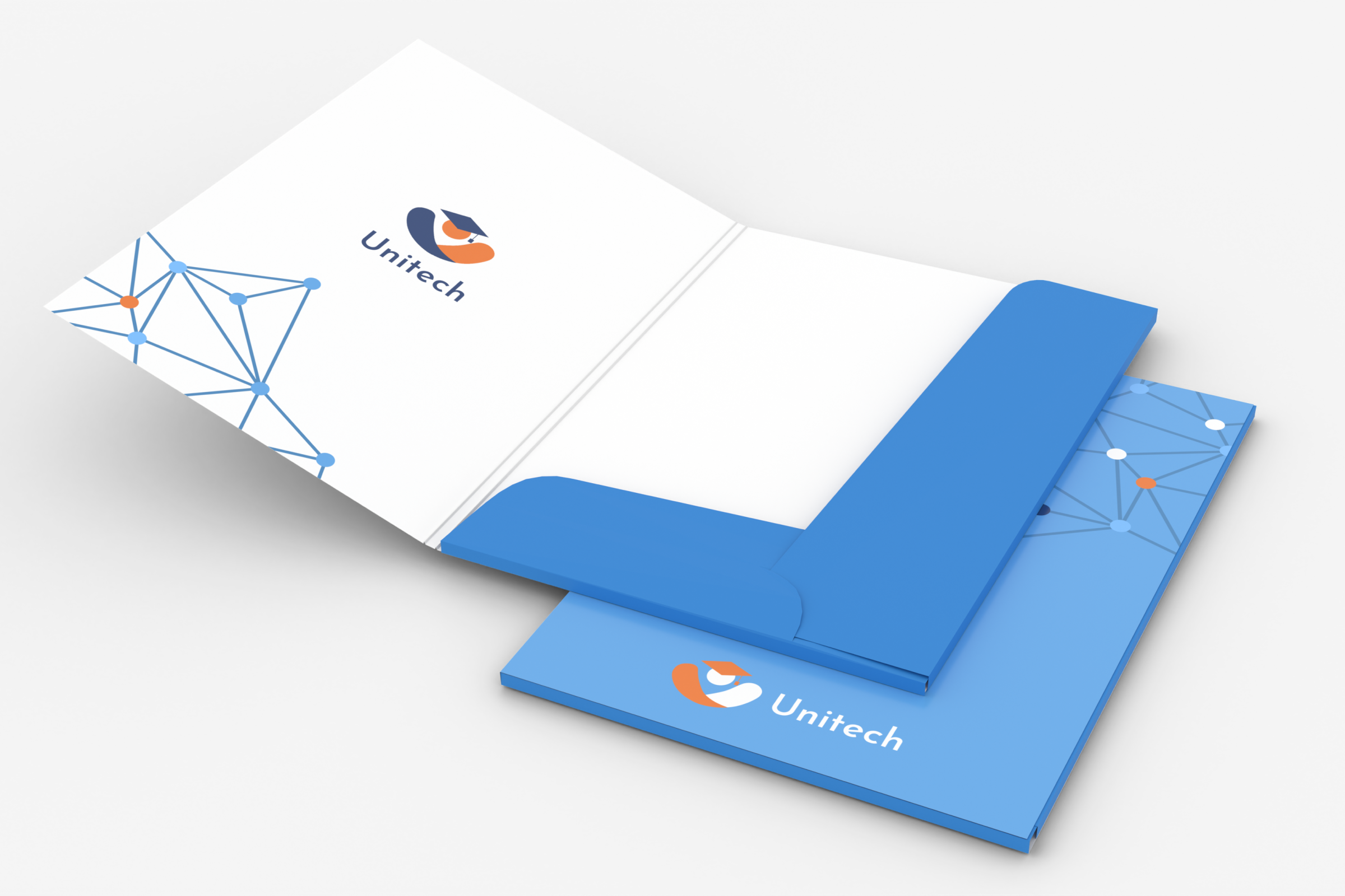 Teczki A5 klasyczne dwubigowa