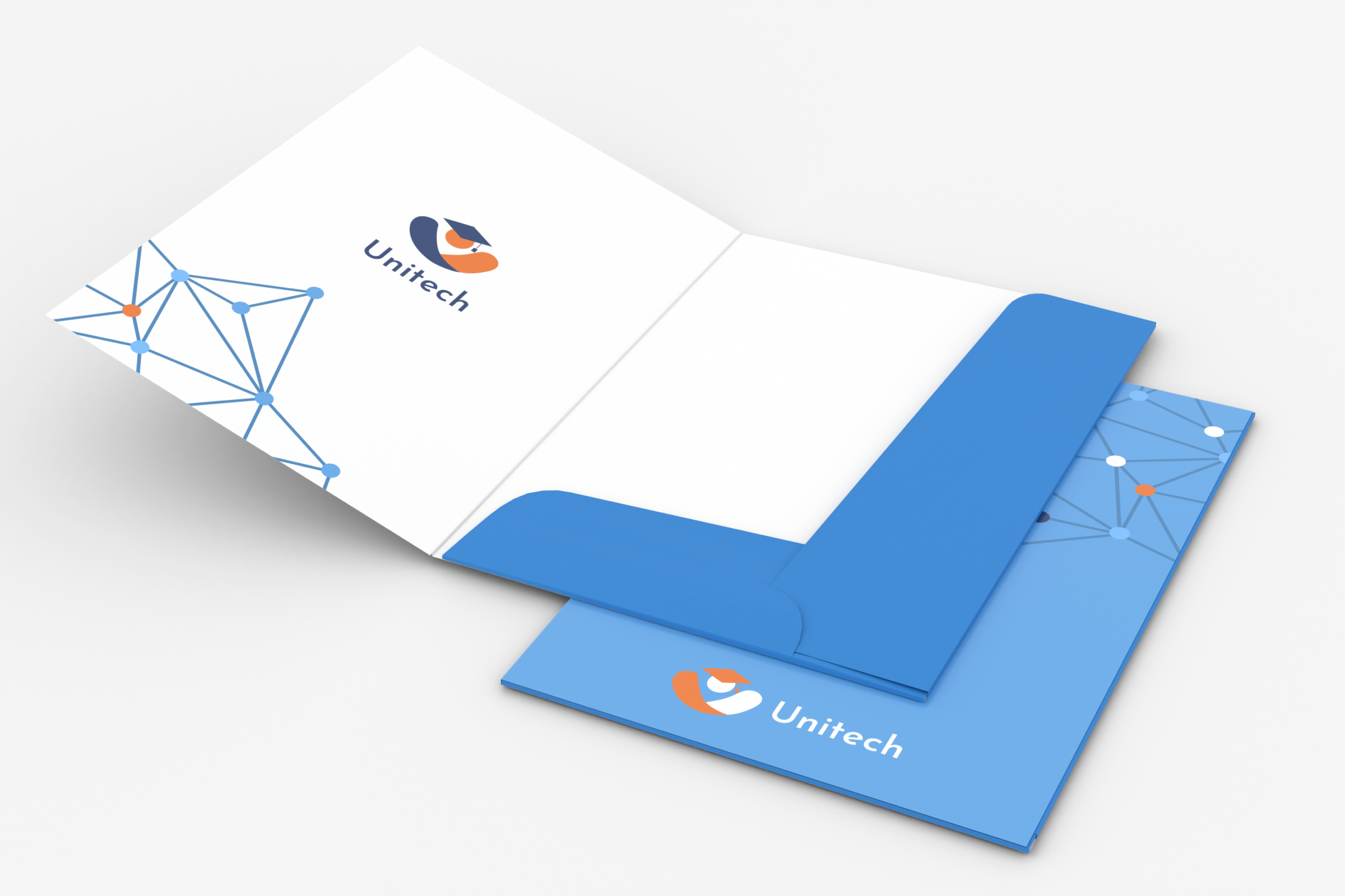 Teczki A5 klasyczne jednobigowa