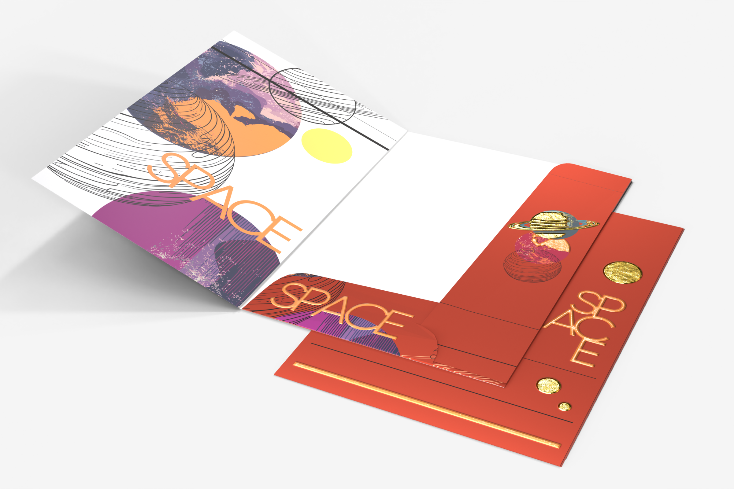 Teczki klasyczne A5 jednobigowa