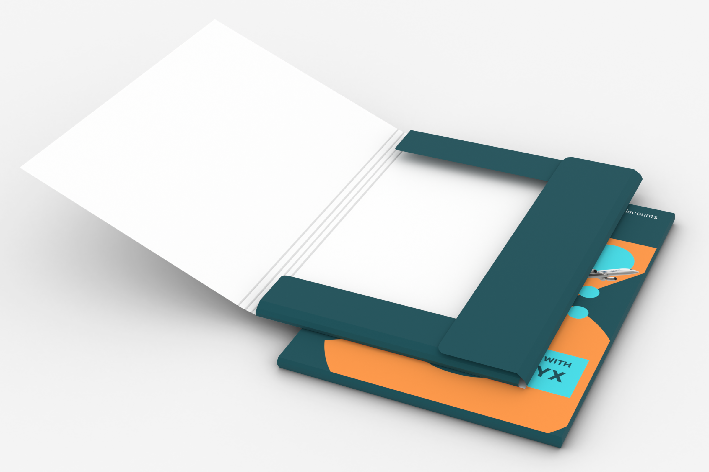 Teczki A4 z regulowaną grubością