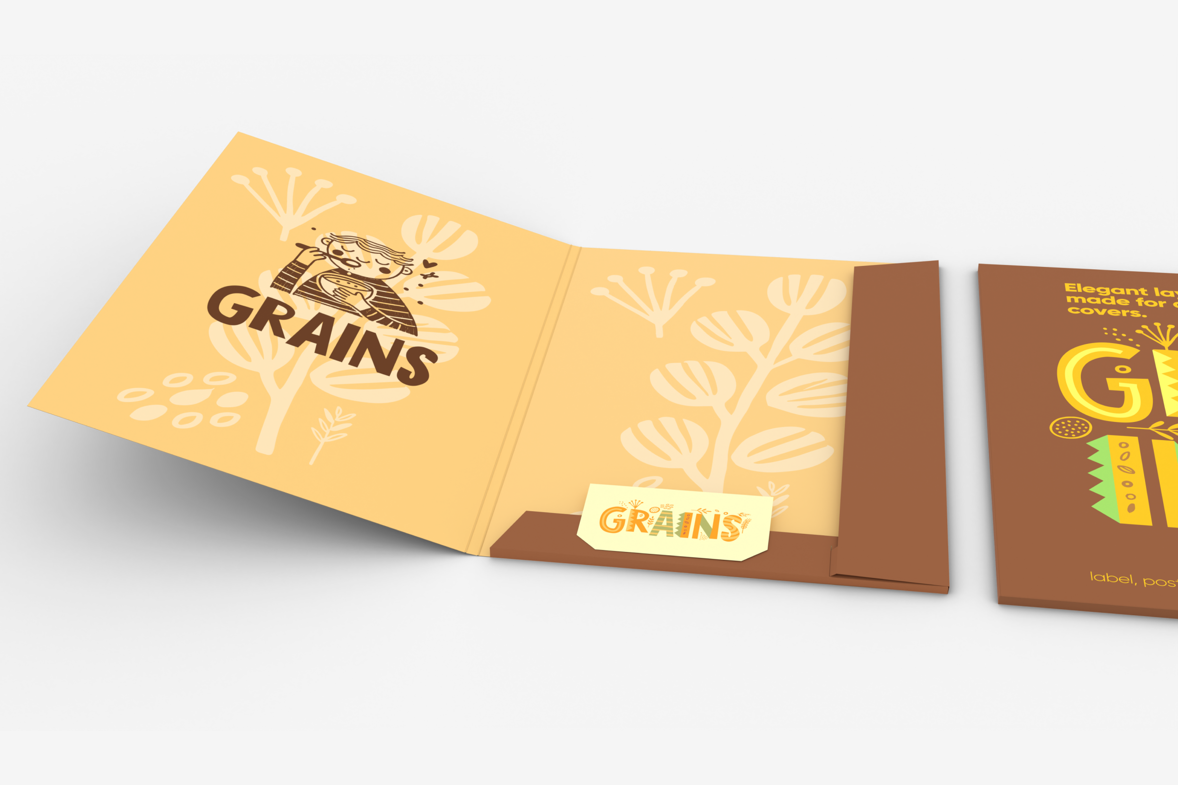 Teczki klasyczne dwubigowe