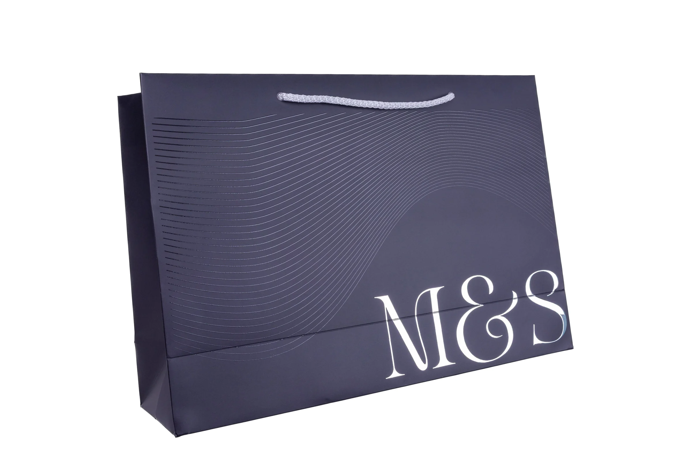 Torby papierowe Premium - lakier wybiórczy, złocenie, srebrzenie... 3D